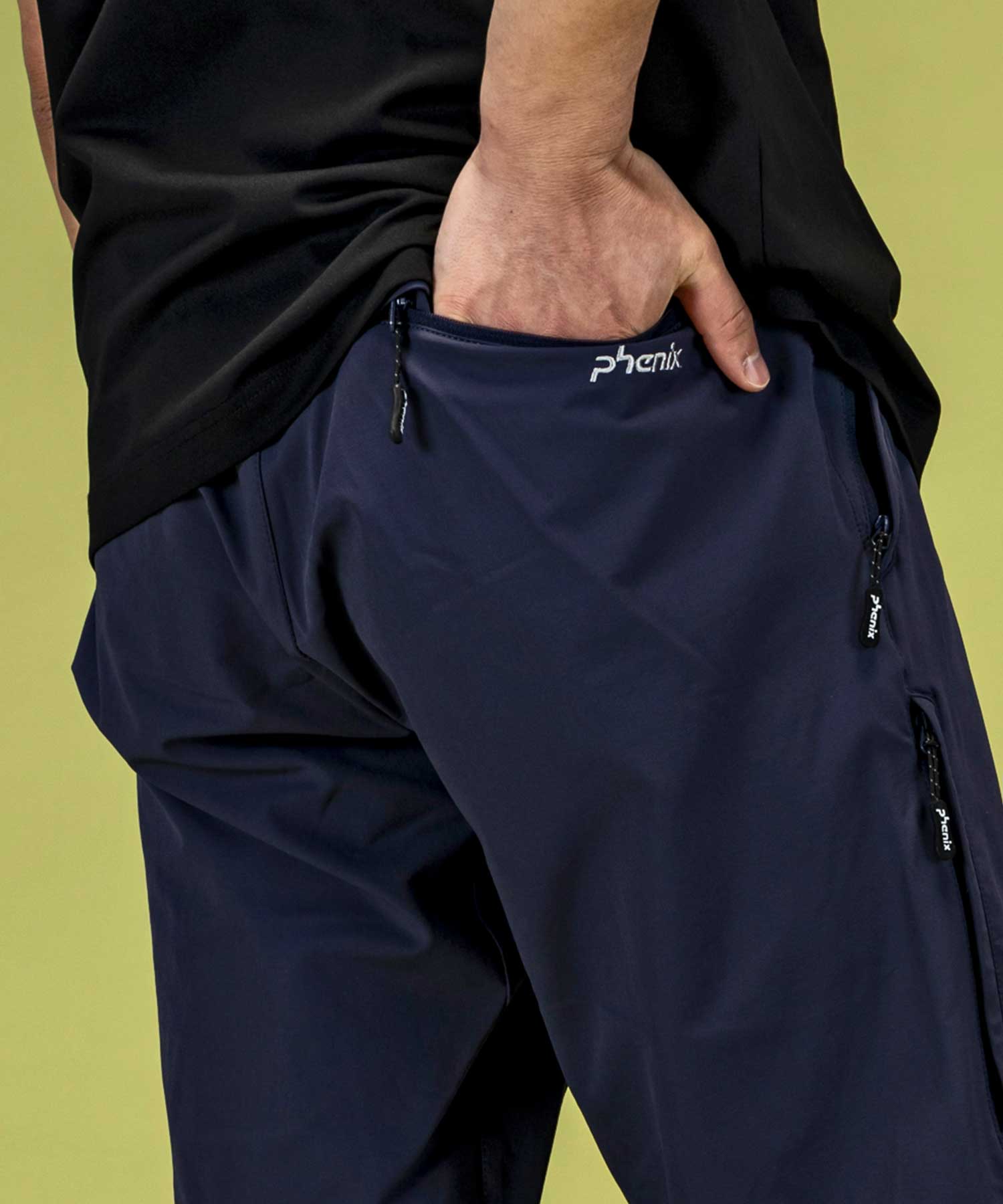【MENS】メンズAlertPants(アラートパンツ) スタンダードフィット トレッキングパンツ アウトドア ハイキング 登山 ストレッチ 撥水 美脚/phenix outdoor(フェニックスアウトドア)