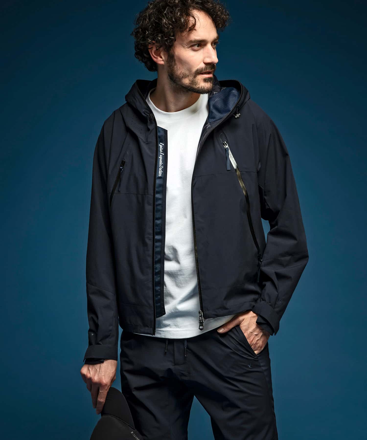 【MENS】マウンテンパーカー WINDSTOPPER(R) プロダクト by GORE-TEX LABS /ウィンドストッパー/ゴアテックス/1PIU1UGUALE3 RELAX × +phenix(ウノピゥウノウグァーレトレ リラックス)
