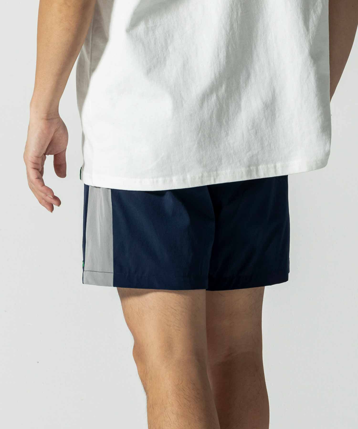 【MENS】Board Short Pants シンプルショートパンツ カジュアルファッション サーフィン レジャー スケートボード inhabitant(インハビタント)