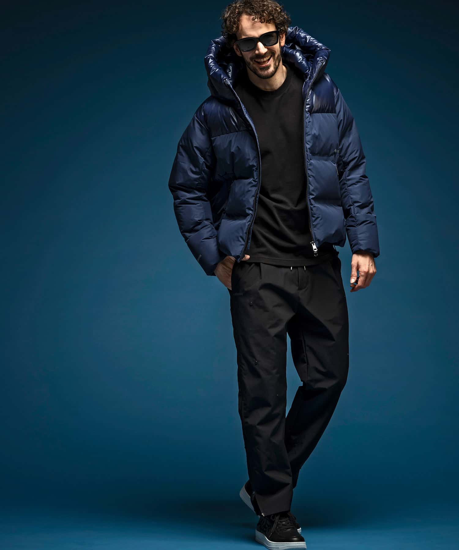 【MENS】コンビダウンジャケット WINDSTOPPER(R) プロダクト by GORE-TEX LABS /ウィンドストッパー/ゴアテックス/1PIU1UGUALE3 RELAX × +phenix(ウノピゥウノウグァーレトレ リラックス)