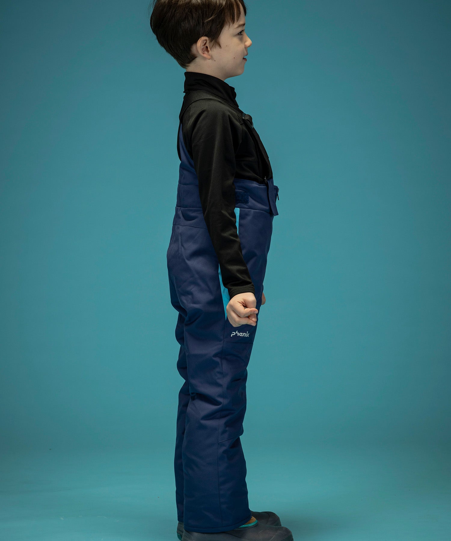 【KIDS/JUNIOR】V Yoke Junior Two-piece ブイヨークジュニアツーピース / JUNIOR / 子供用スキーウェア アウター上下セット / 最大20cmサイズ調整可能 /phenixスキーウェア 24AW