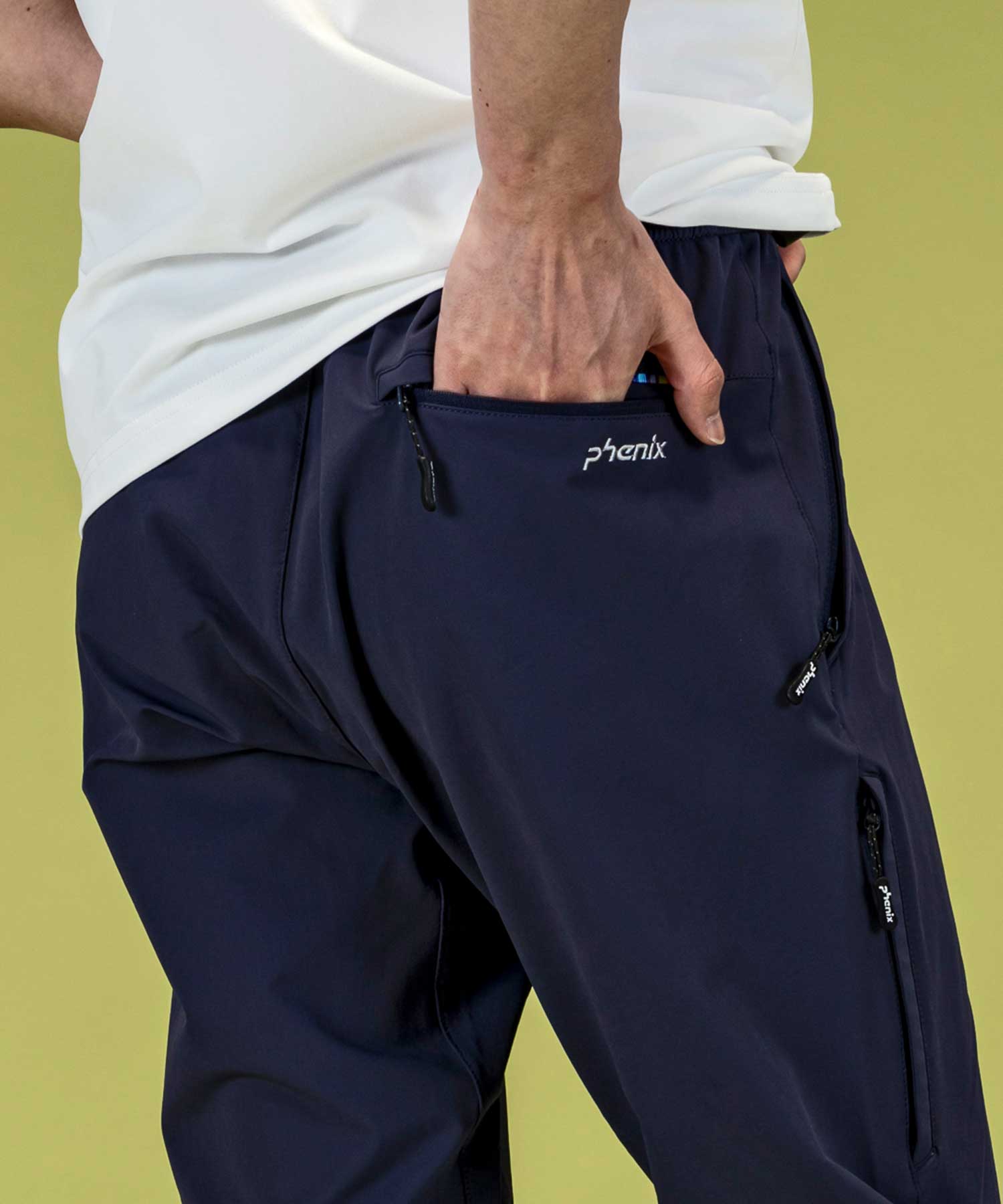 【MENS】メンズAlertPants(アラートパンツ) スリムフィット トレッキングパンツ アウトドア ハイキング 登山 ストレッチ 撥水 美脚/phenix outdoor(フェニックスアウトドア)