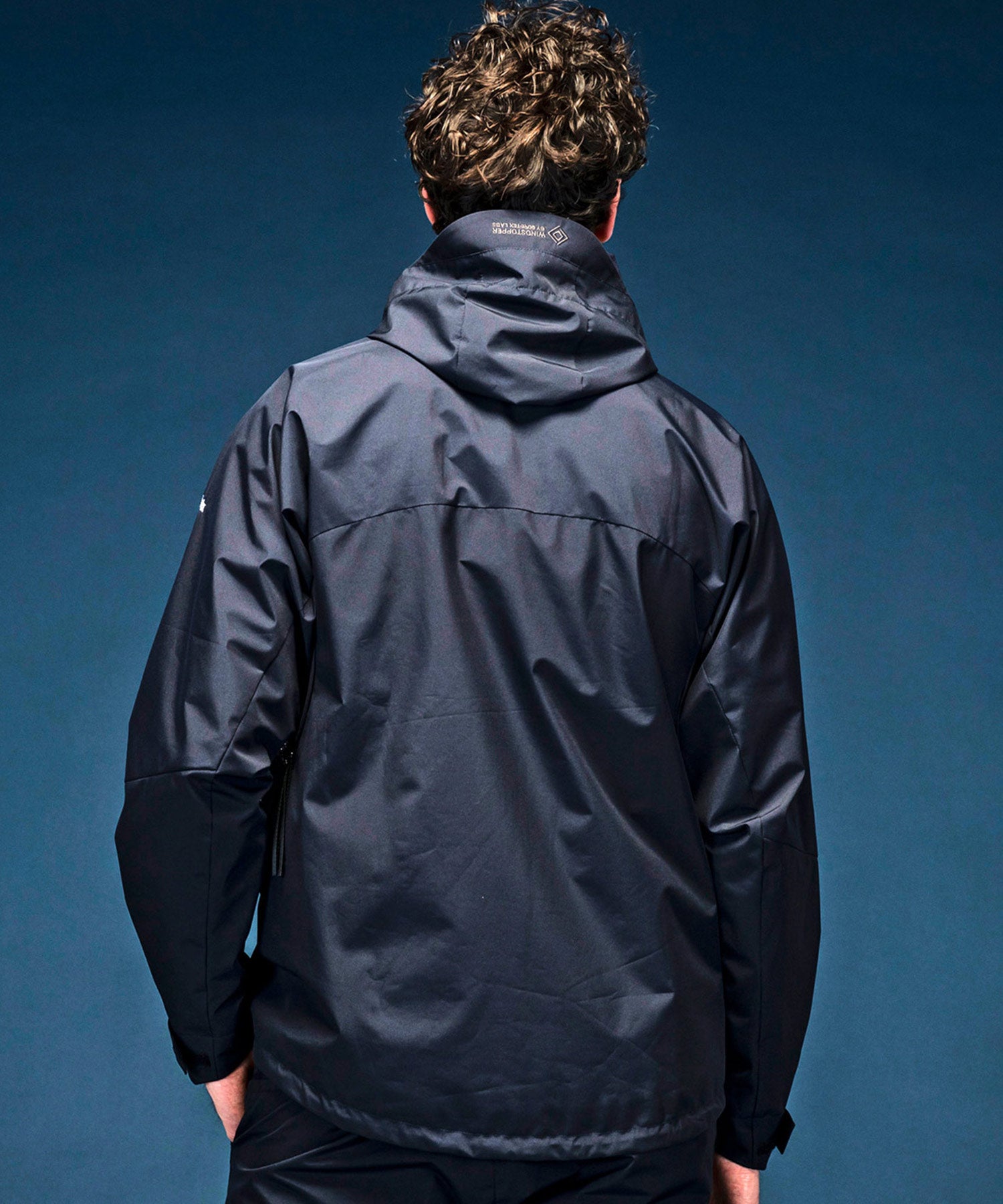 【MENS】GTX MOUNTAIN PARKA マウンテンパーカー / WINDSTOPPER(R) プロダクト by GORE-TEX LABS /ウィンドストッパー/ゴアテックス/1PIU1UGUALE3 RELAX × +phenix(ウノピゥウノウグァーレトレ リラックス)