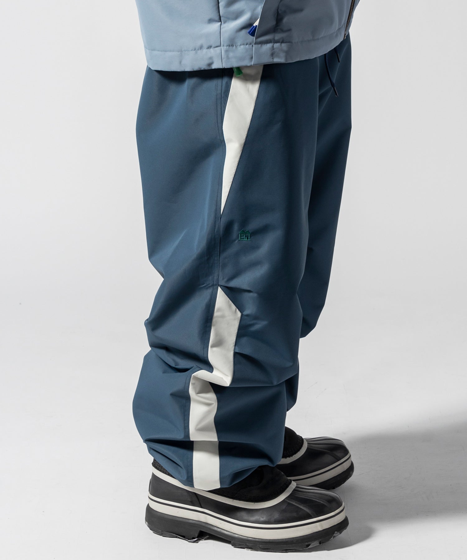 【MENS】SIDE LINE SNOW PANTS サイドライン スノーパンツ /inhabitant(インハビタント)