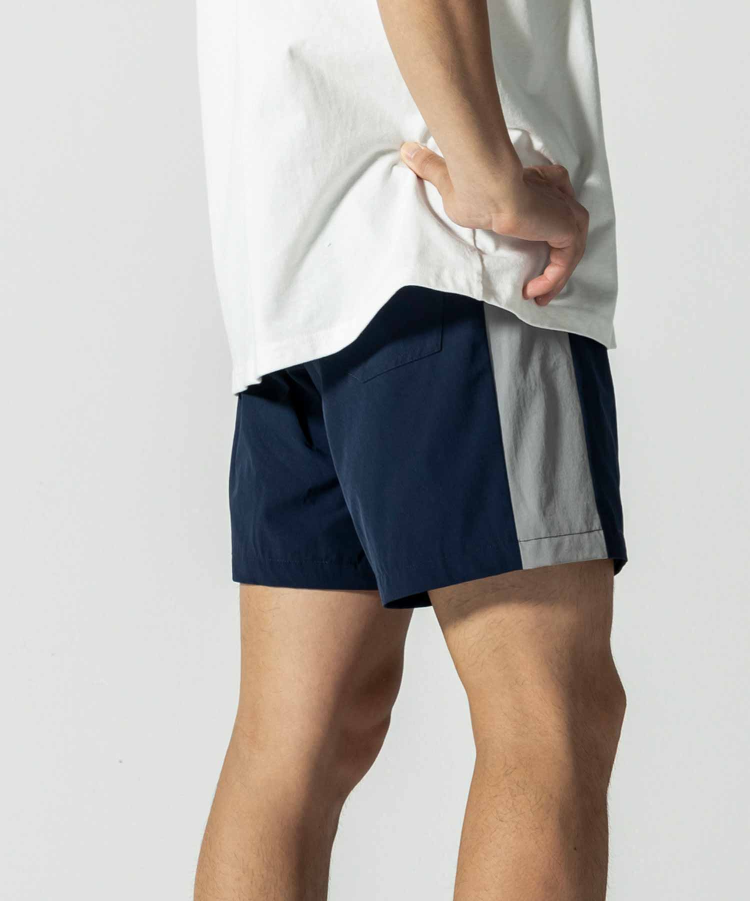 【MENS】Board Short Pants シンプルショートパンツ カジュアルファッション サーフィン レジャー スケートボード inhabitant(インハビタント)