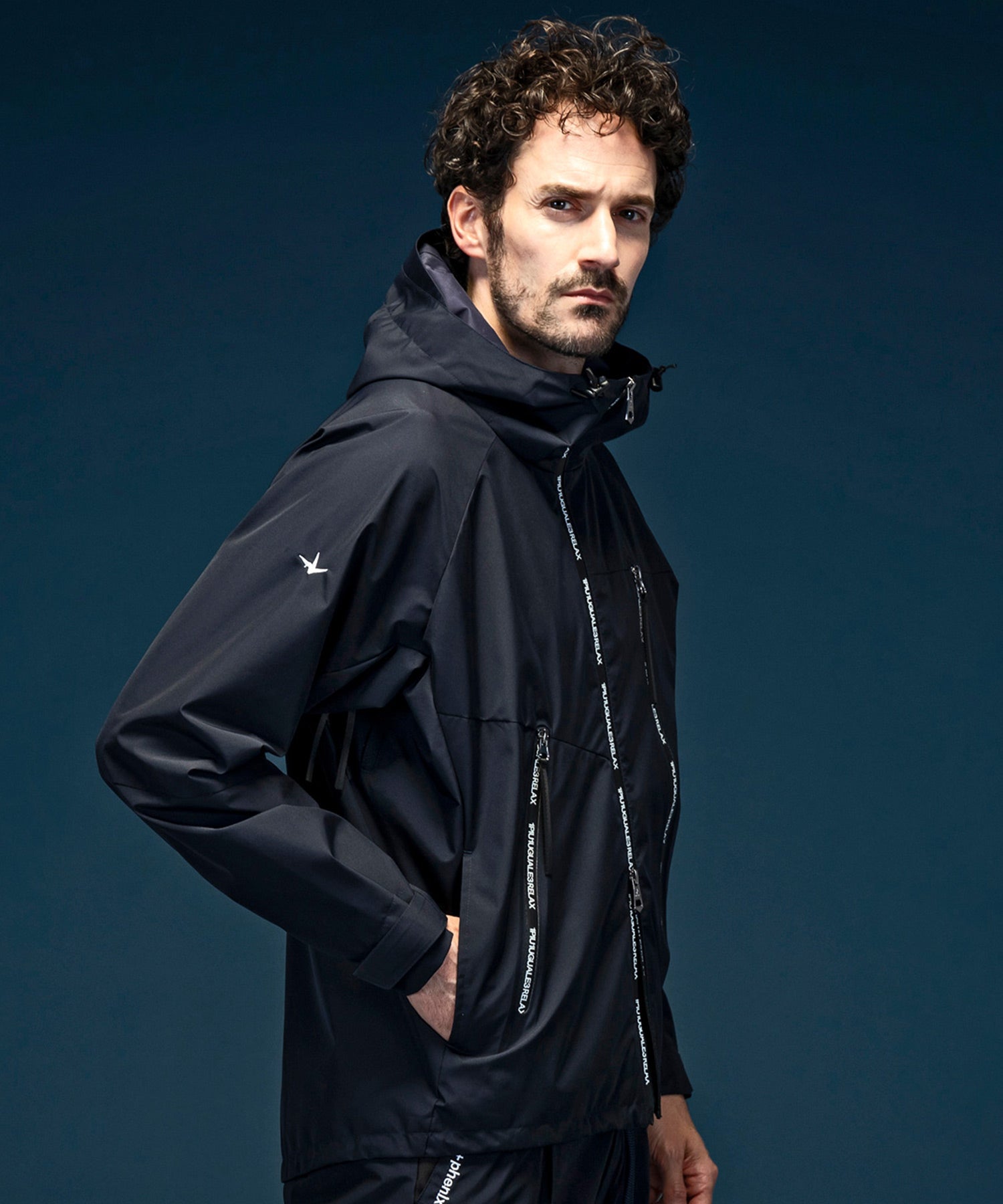 【MENS】GTX MOUNTAIN PARKA マウンテンパーカー / WINDSTOPPER(R) プロダクト by GORE-TEX LABS /ウィンドストッパー/ゴアテックス/1PIU1UGUALE3 RELAX × +phenix(ウノピゥウノウグァーレトレ リラックス)