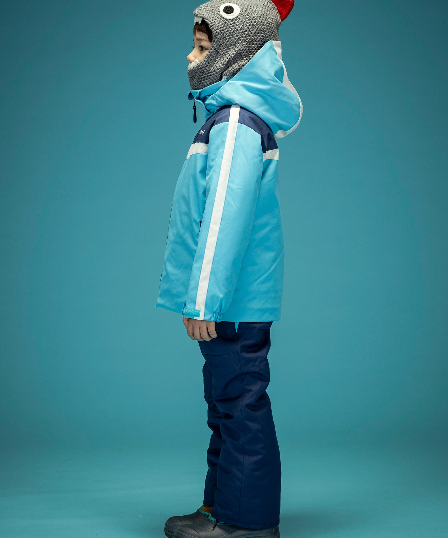 【KIDS/JUNIOR】V Yoke Junior Two-piece ブイヨークジュニアツーピース / JUNIOR / 子供用スキーウェア アウター上下セット / 最大20cmサイズ調整可能 /phenixスキーウェア 24AW