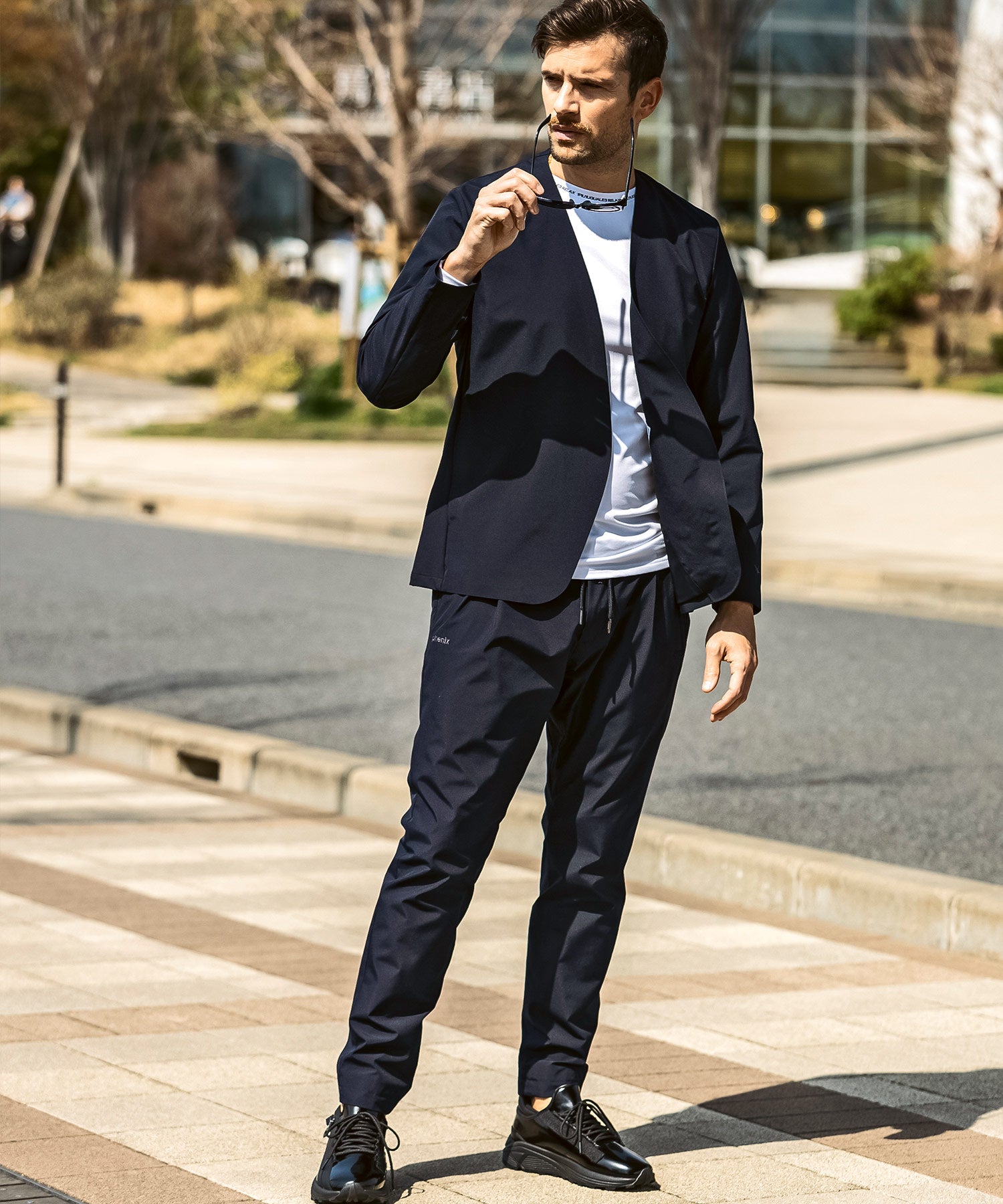 【MENS】GTX SLACKS スラックス / WINDSTOPPER(R) プロダクト by GORE-TEX LABS /ウィンドストッパー/ゴアテックス/1PIU1UGUALE3 RELAX × +phenix(ウノピゥウノウグァーレトレ リラックス)