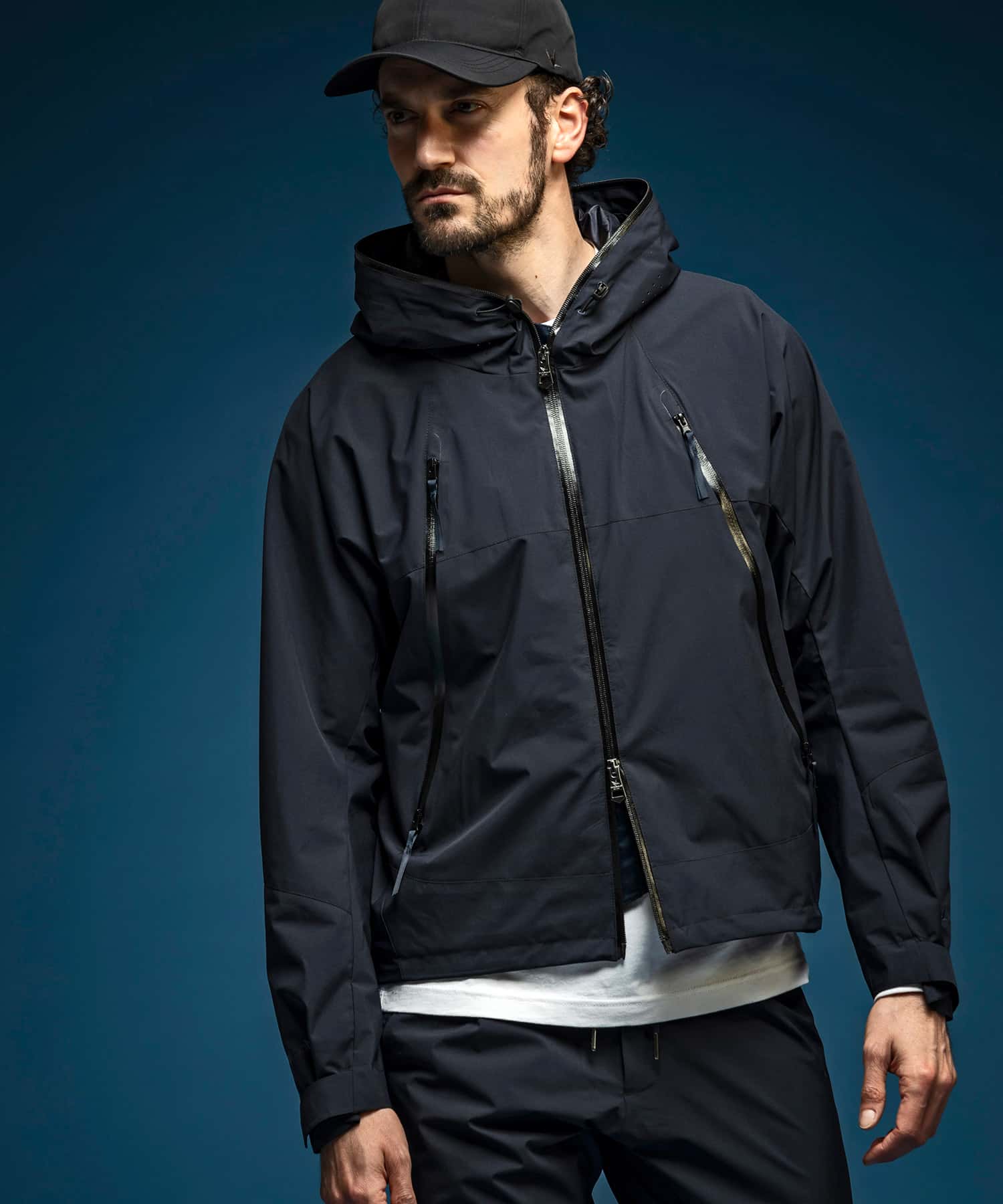 【MENS】マウンテンパーカー WINDSTOPPER(R) プロダクト by GORE-TEX LABS /ウィンドストッパー/ゴアテックス/1PIU1UGUALE3 RELAX × +phenix(ウノピゥウノウグァーレトレ リラックス)