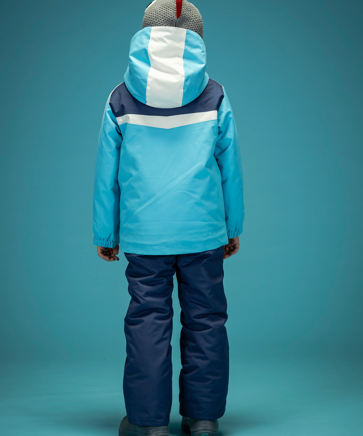 【KIDS/JUNIOR】V Yoke Junior Two-piece ブイヨークジュニアツーピース / JUNIOR / 子供用スキーウェア アウター上下セット / 最大20cmサイズ調整可能 /phenixスキーウェア 24AW