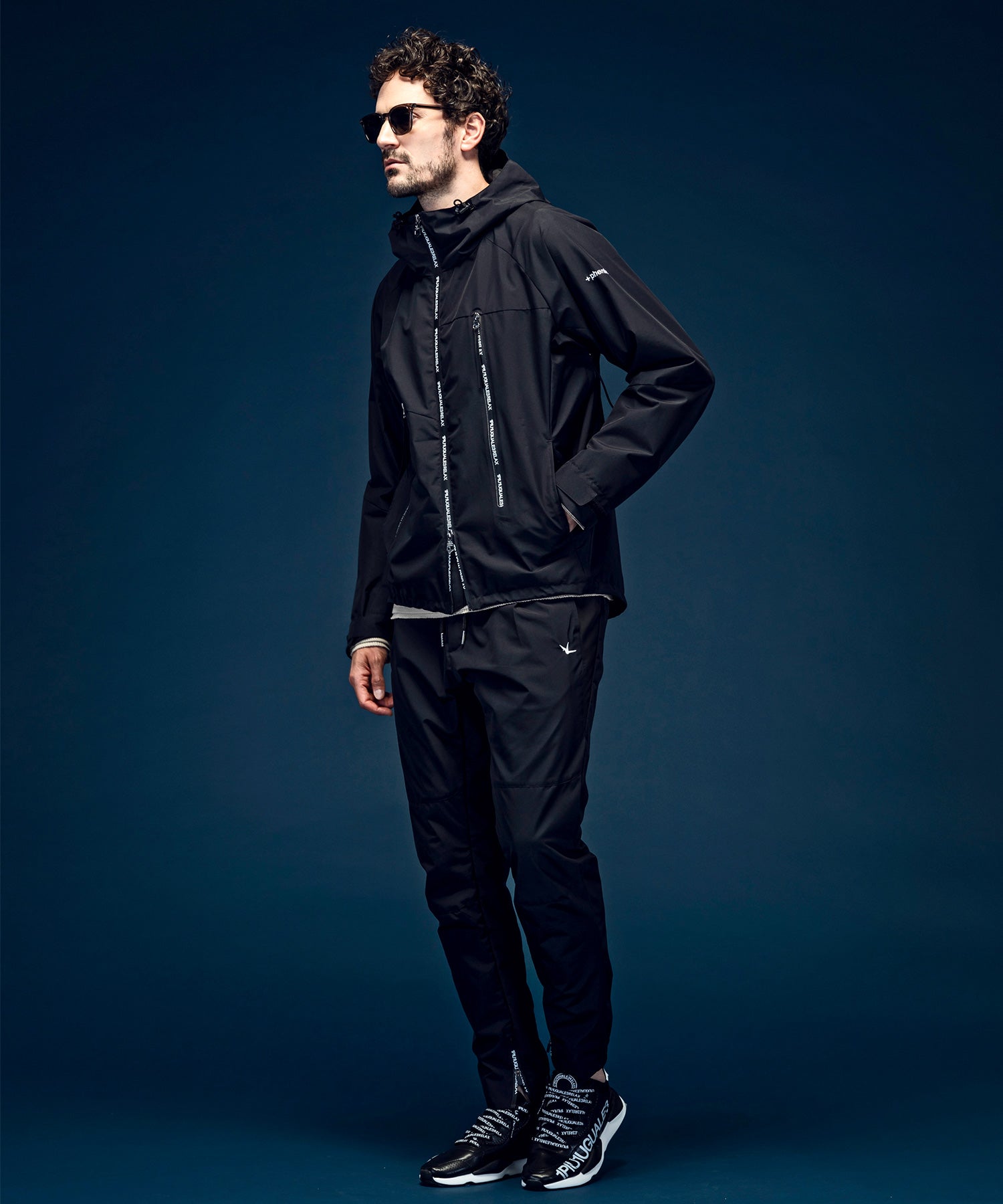 【MENS】GTX MOUNTAIN PARKA マウンテンパーカー / WINDSTOPPER(R) プロダクト by GORE-TEX LABS /ウィンドストッパー/ゴアテックス/1PIU1UGUALE3 RELAX × +phenix(ウノピゥウノウグァーレトレ リラックス)