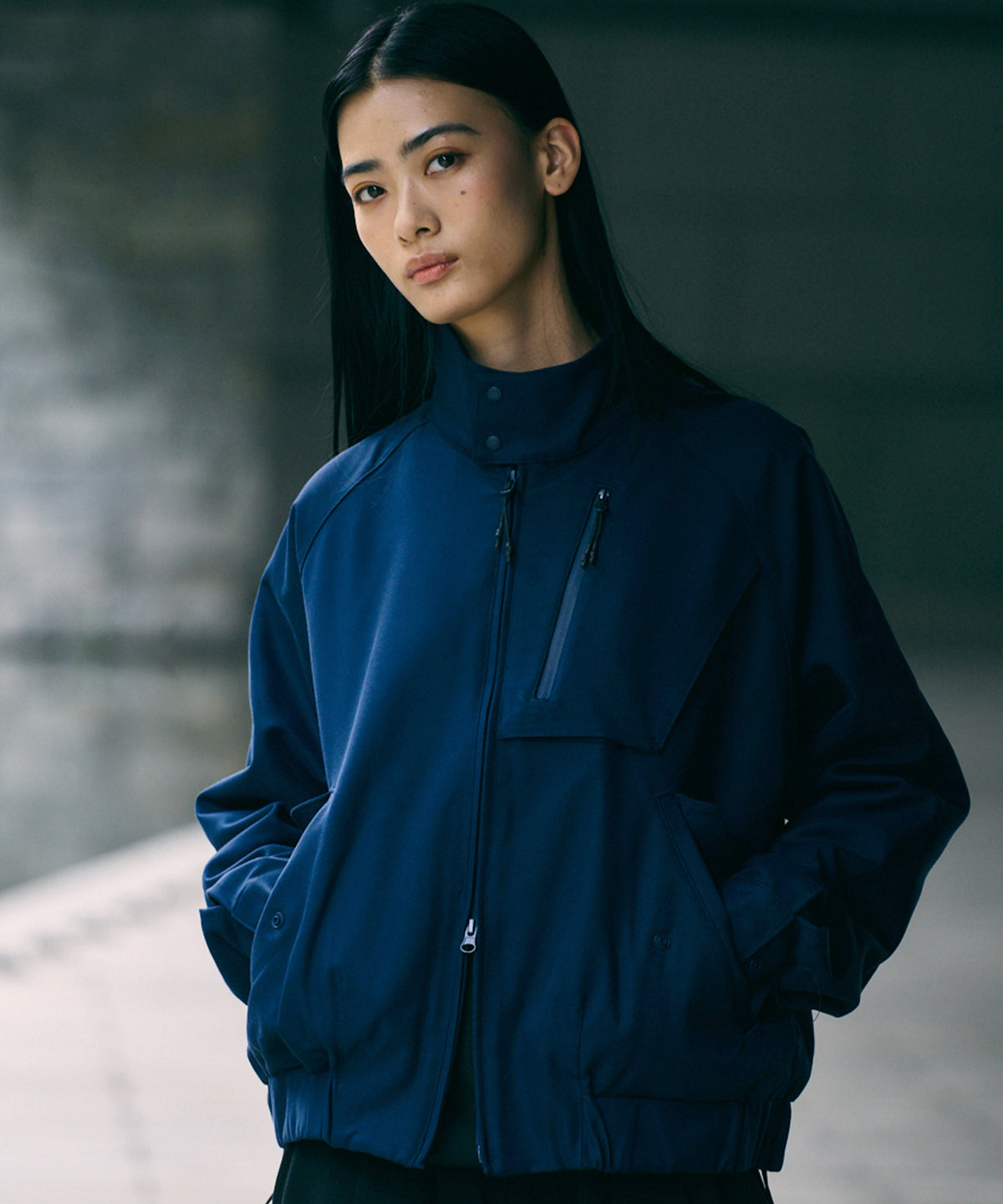 COTTON-LIKE HARRINGTON JKT コットンライク ハリントンジャケット / WINDSTOPPER® PRODUCTS BY GORE-TEX LABS