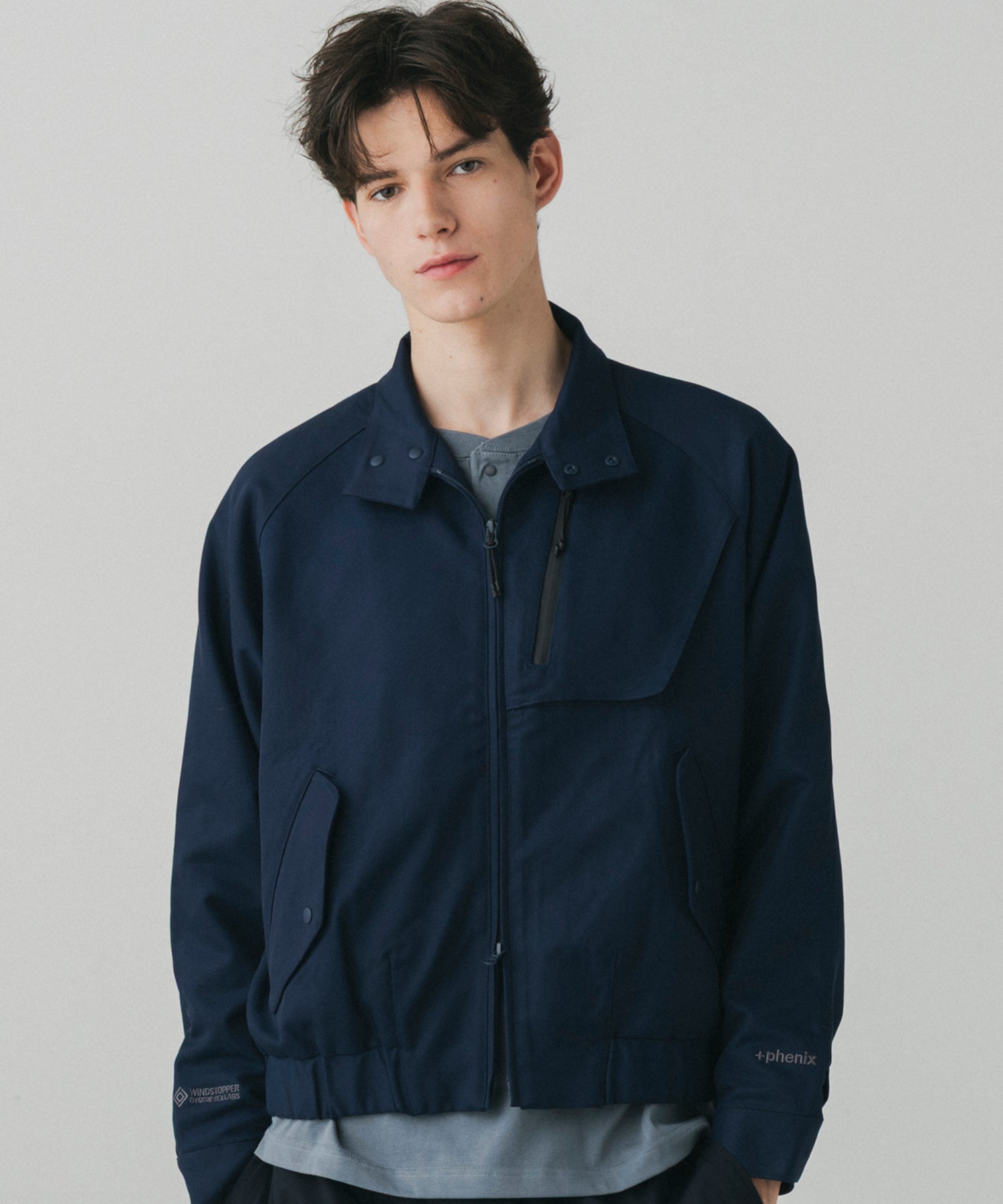 ※専用※ A.P.C. ハリントンジャケット　フランス製 COTTON-LIKE HARRINGTON JKT コットンライク ハリントンジャケット