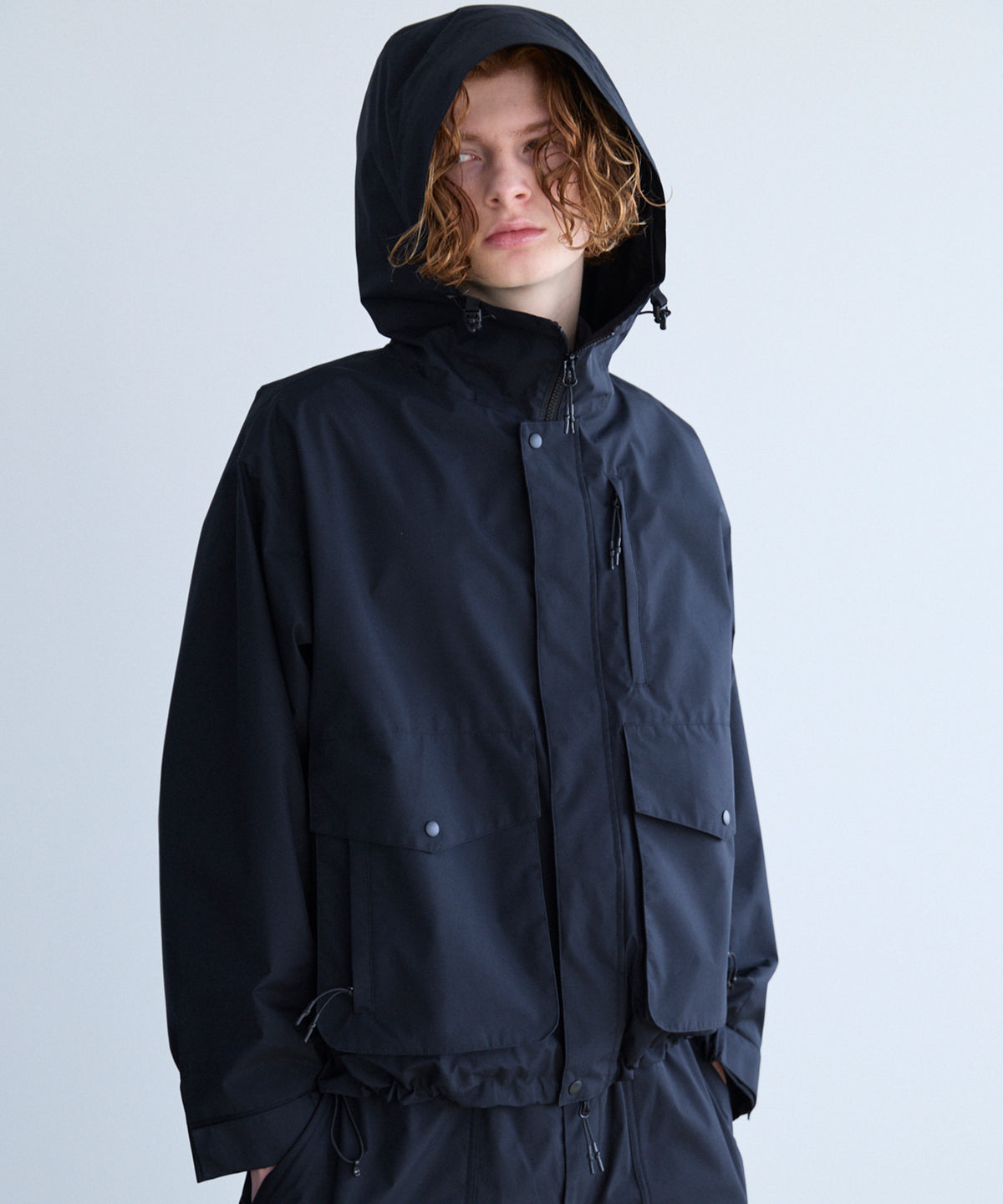 COTTON-LIKE FIELD PARKA コットンライク フィールドパーカー / WINDSTOPPER® PRODUCTS BY GORE-TEX LABS