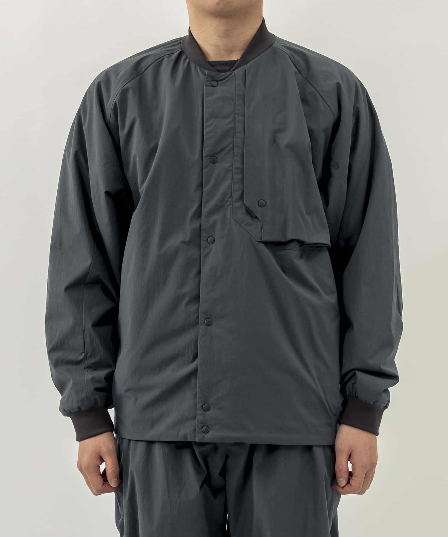 【MENS】クランクジャンパー・アウター 中綿ジャケット Crank jumper III / karu-stretch taffetaII / アルクフェニックス