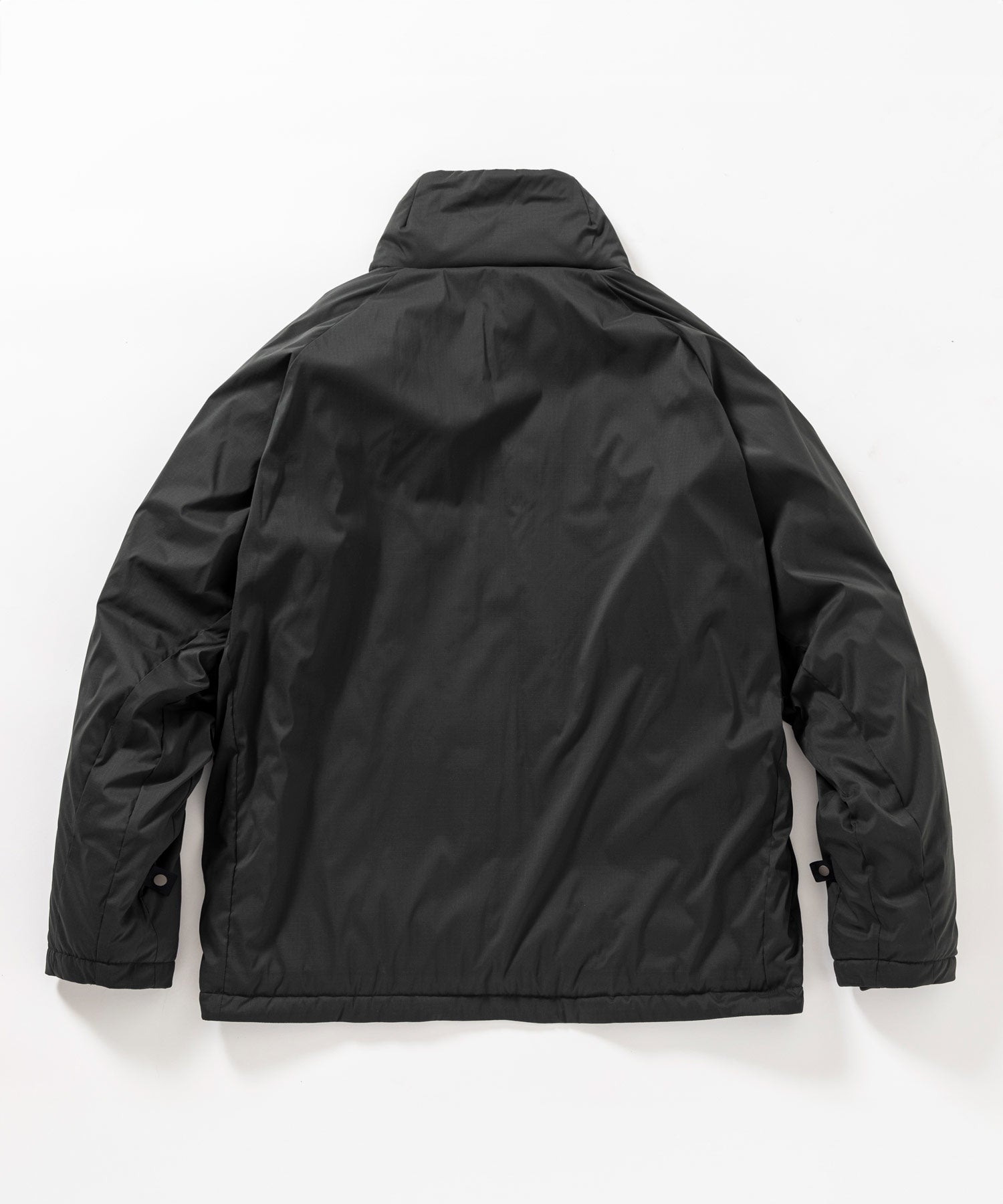 【MENS】ハーフジップロングスリーブ・アウター 中綿ジャケット Insuluted air half zip / PERTEX double weave / アルクフェニックス
