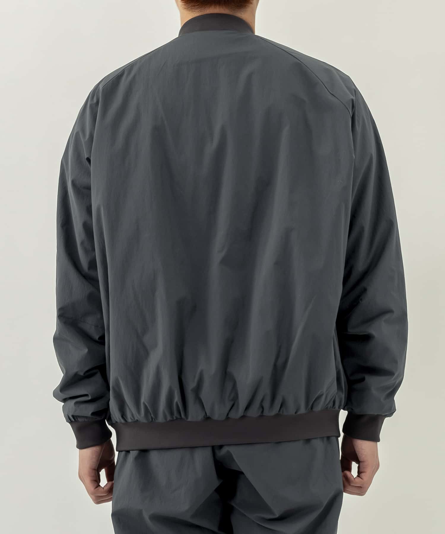 【MENS】クランクジャンパー・アウター 中綿ジャケット Crank jumper III / karu-stretch taffetaII / アルクフェニックス