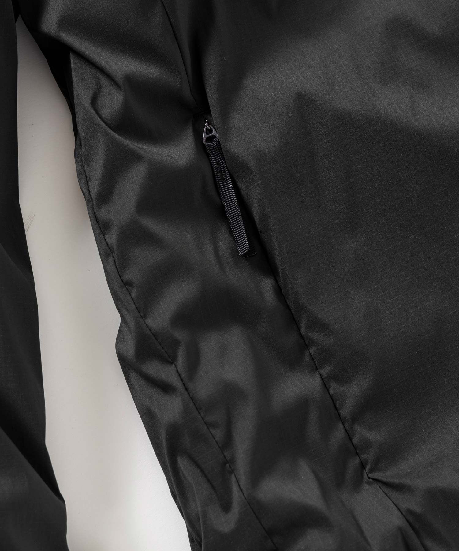 【MENS】ハーフジップロングスリーブ・アウター 中綿ジャケット Insuluted air half zip / PERTEX double weave / アルクフェニックス