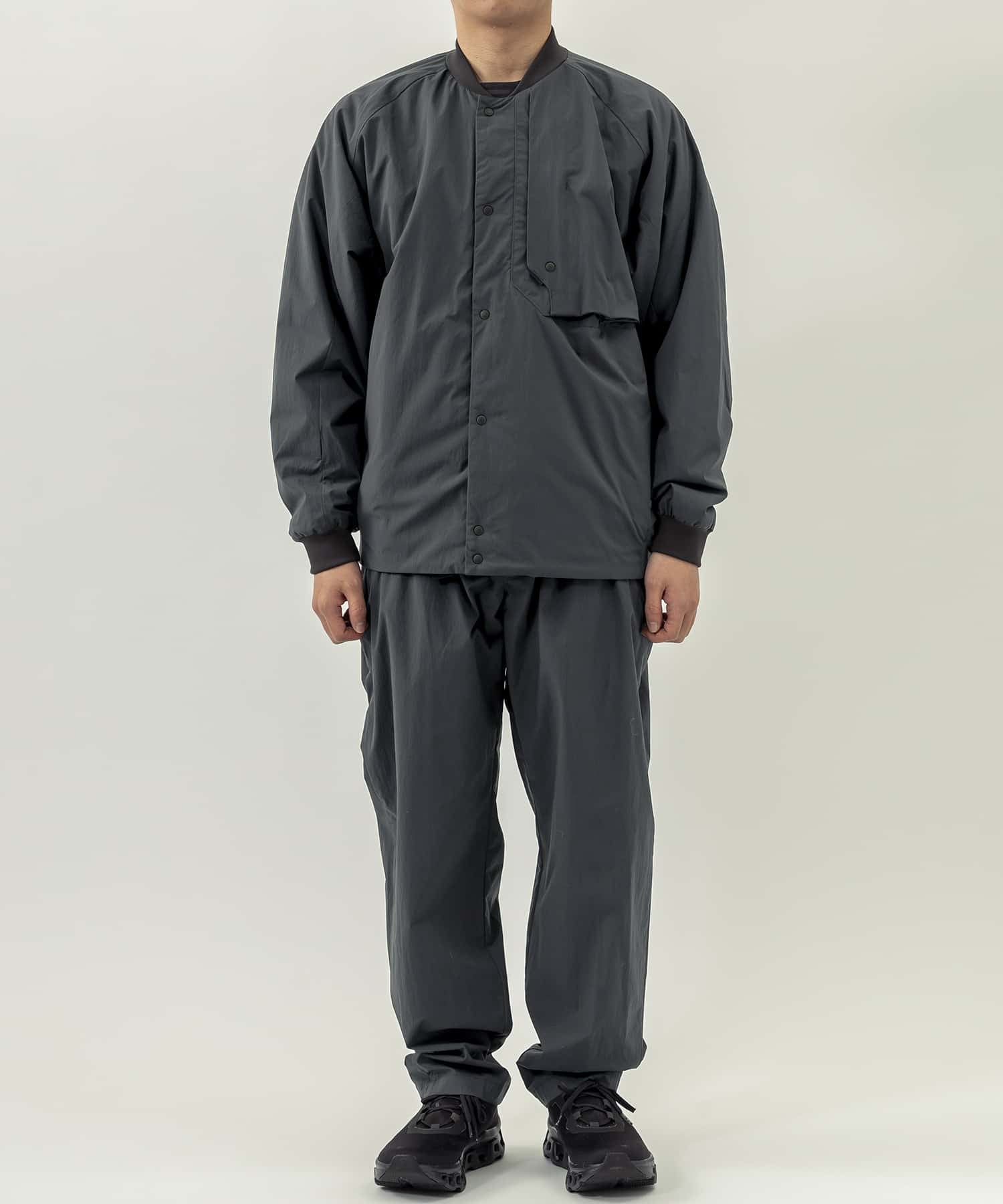 【MENS】クランクジャンパー・アウター 中綿ジャケット Crank jumper III / karu-stretch taffetaII / アルクフェニックス