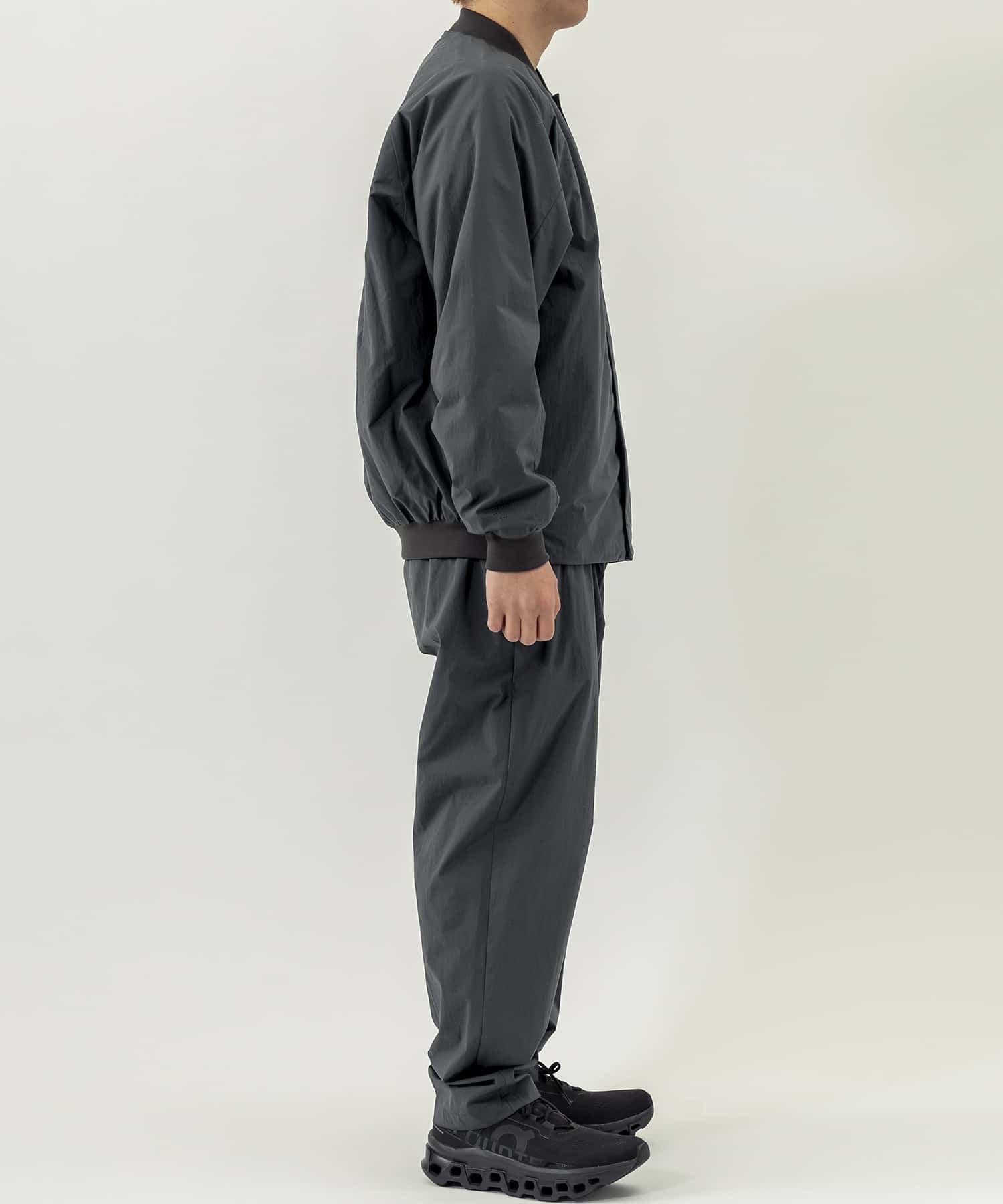 【MENS】クランクジャンパー・アウター 中綿ジャケット Crank jumper III / karu-stretch taffetaII / アルクフェニックス