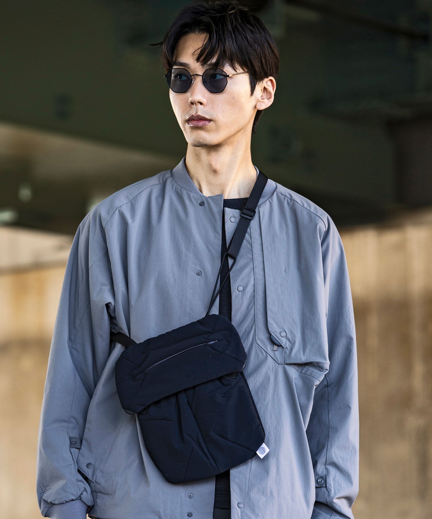 MENS】サコッシュ Zakoche / Karu-Stretch Taffeta II / アルクフェニックス