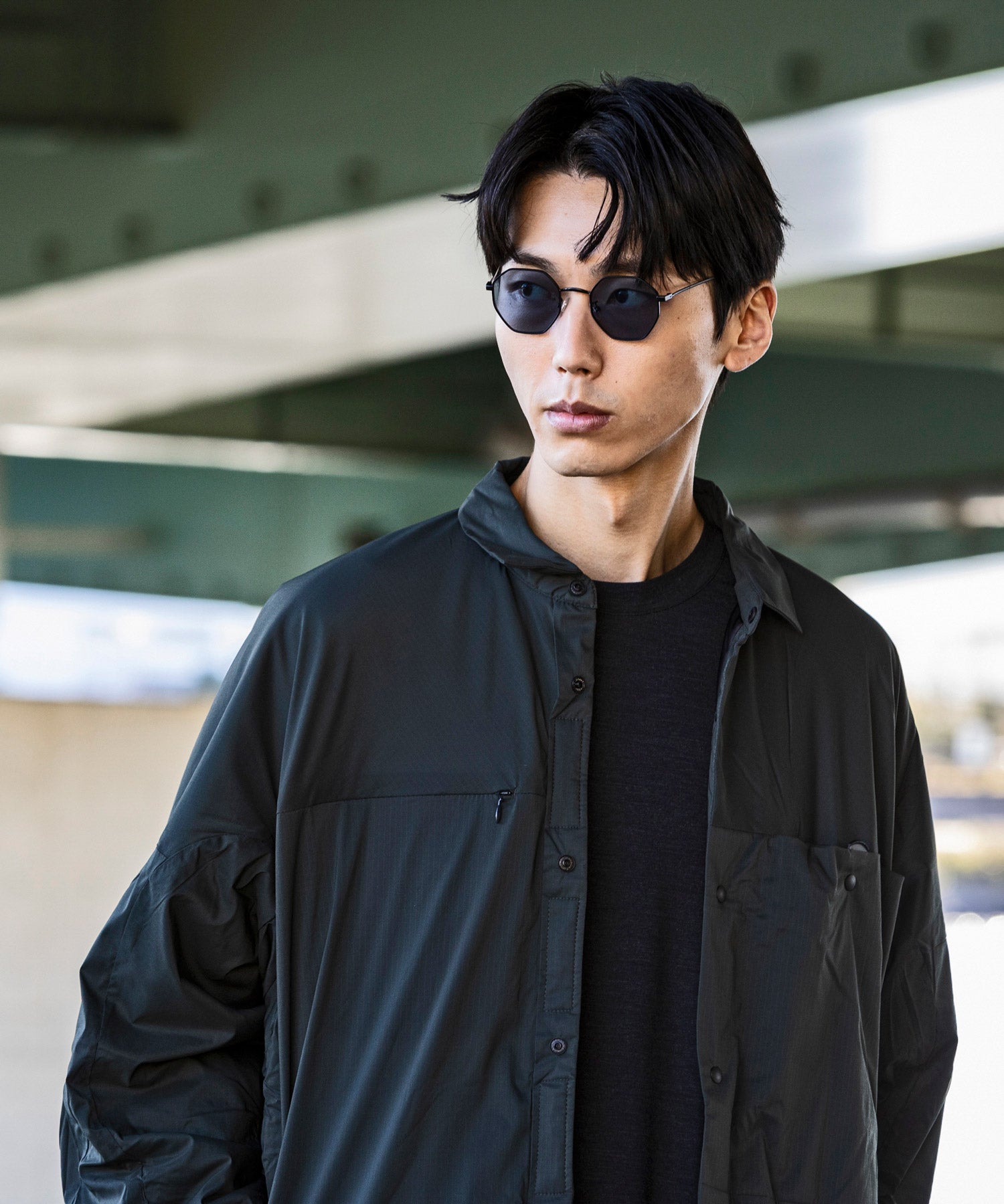 【MENS】ロングスリーブシャツ 中綿入りシャツ Insuluted air shirts / PERTEX double weave / アルクフェニックス