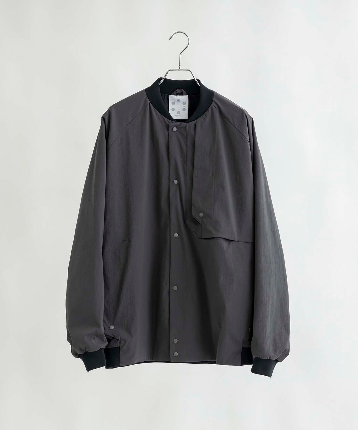 【MENS】Crank Jacket KAR クランクジャケット オーバーサイズ メンズジャケット 大容量ポケット テックウェア / karu-stretch taffeta II / アルクフェニックス