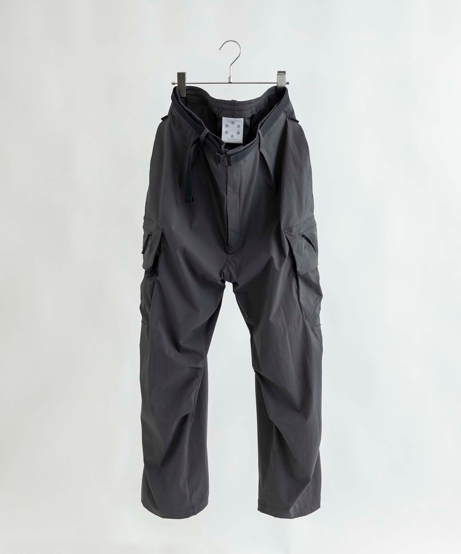 【MENS】Cargo Pants KAR カーゴパンツ 大容量ポケット ロングパンツ メンズパンツ 撥水 ザックポケット / karu-stretch taffeta II / アルクフェニックス