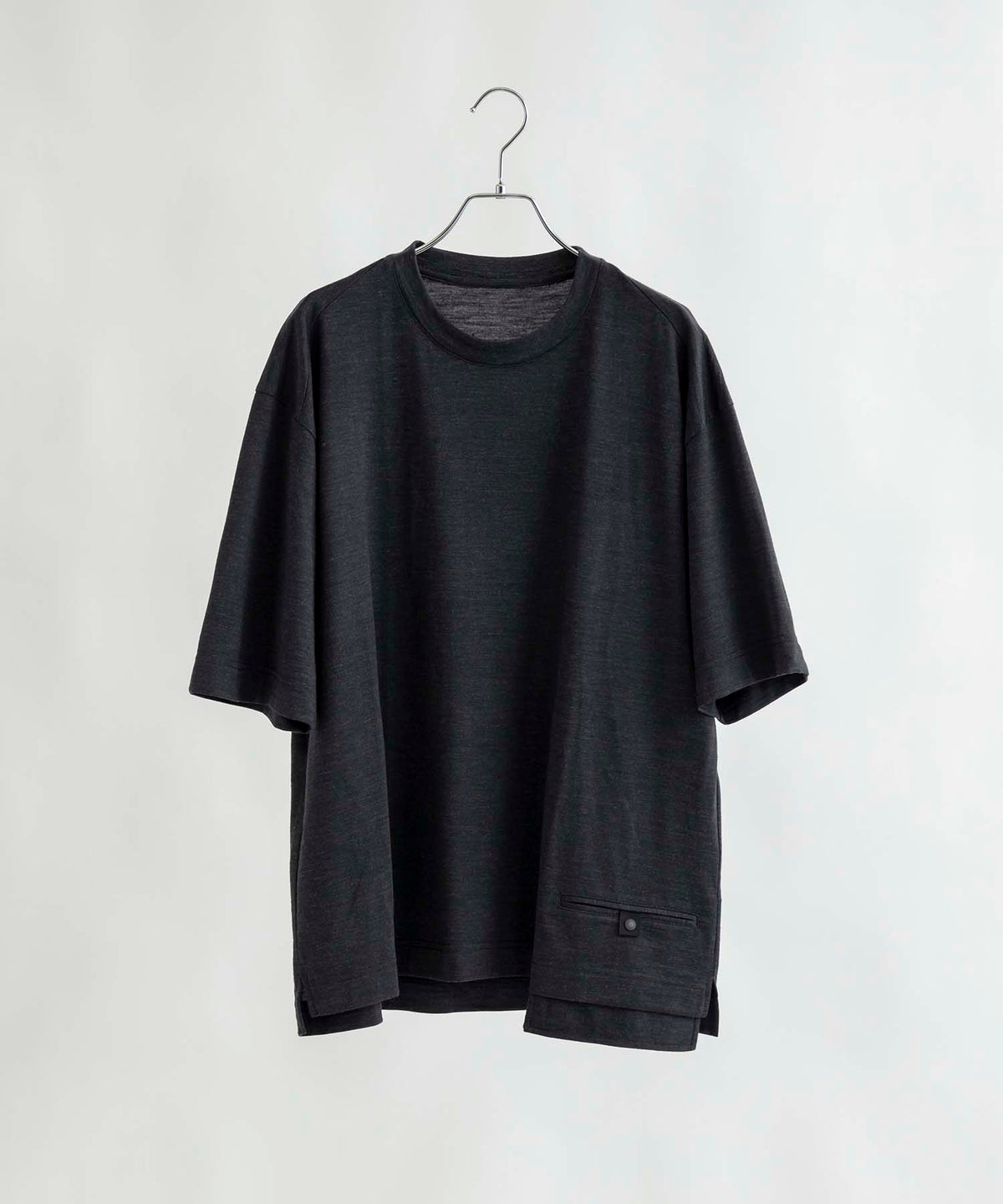 【MENS】Wool Blend T-shirts WOL ウールジャージー素材 断熱 防臭 ドライ Tシャツ ウールブレンド / 100% Wool Jersey / アルクフェニックス