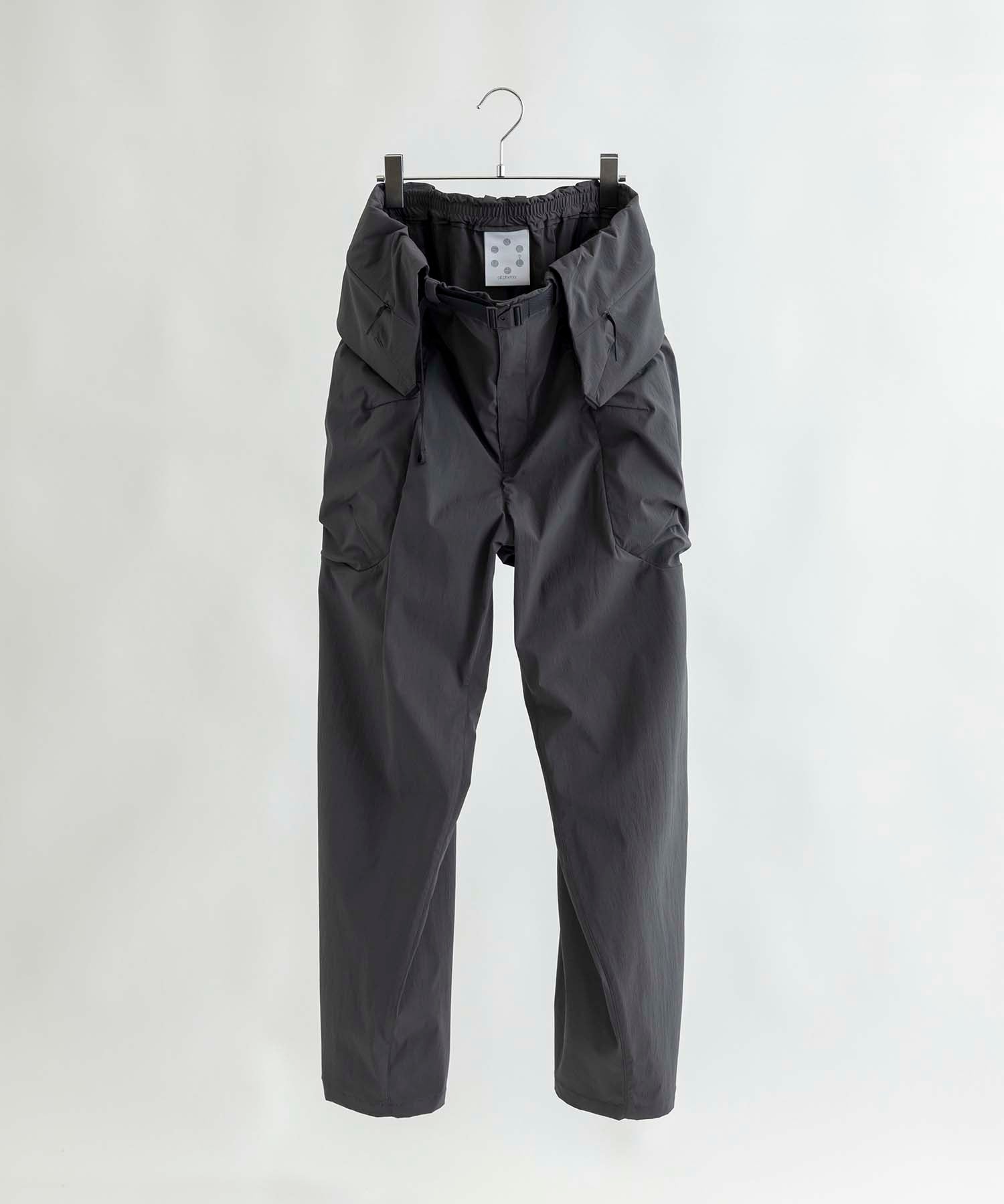 【MENS】Zak Pants KAR ザックパンツ ザックポケット 大容量ポケット ロングパンツ メンズパンツ / karu-stretch taffeta II / アルクフェニックス