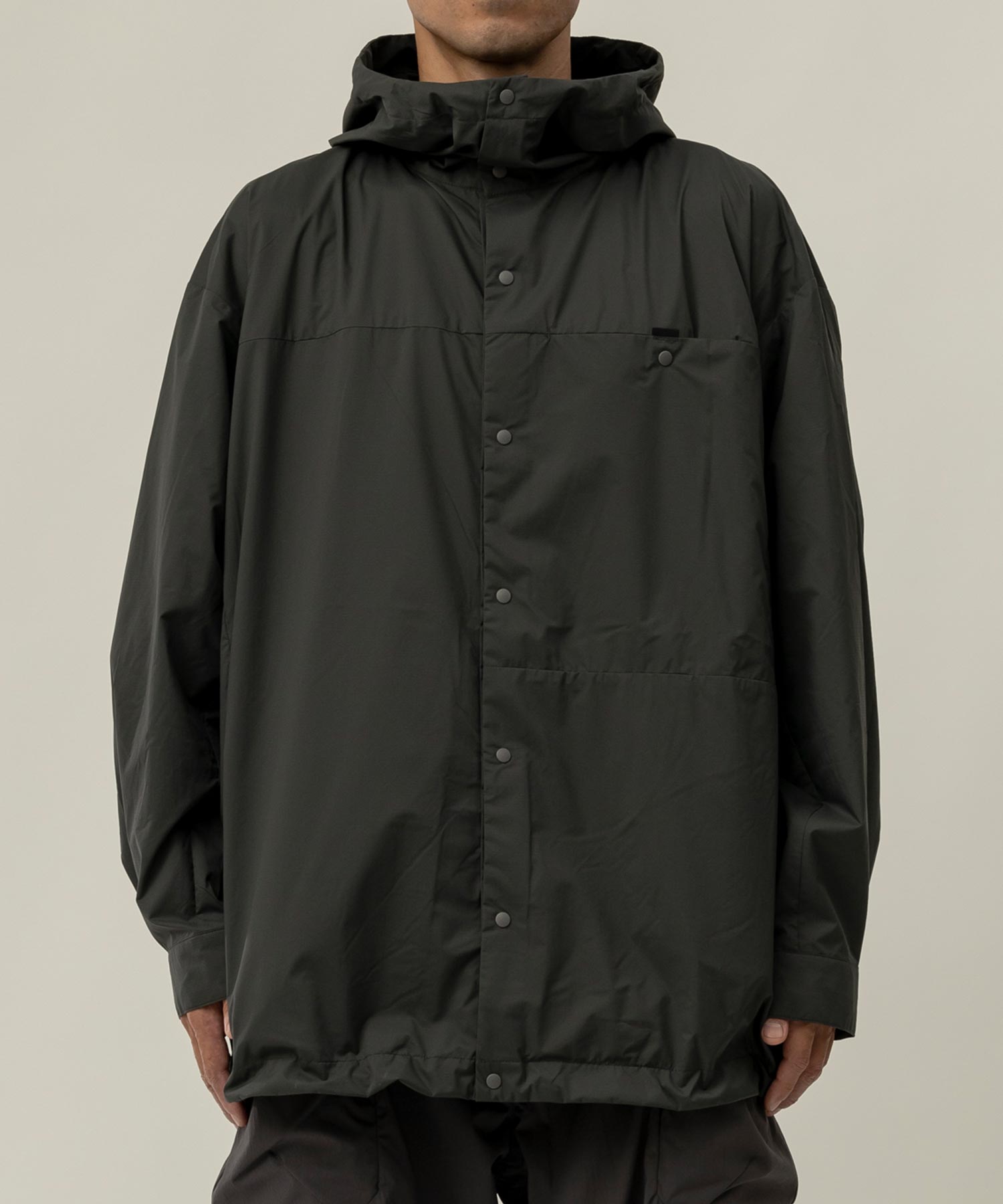 【MENS】Convoy Shirt Jacket PTX コンボイシャツ 変形シャツ メンズシャツ 耐水 撥水 ショルダーバッグ テックウェア / PERTEX EQUILIBRIUM / アルクフェニックス