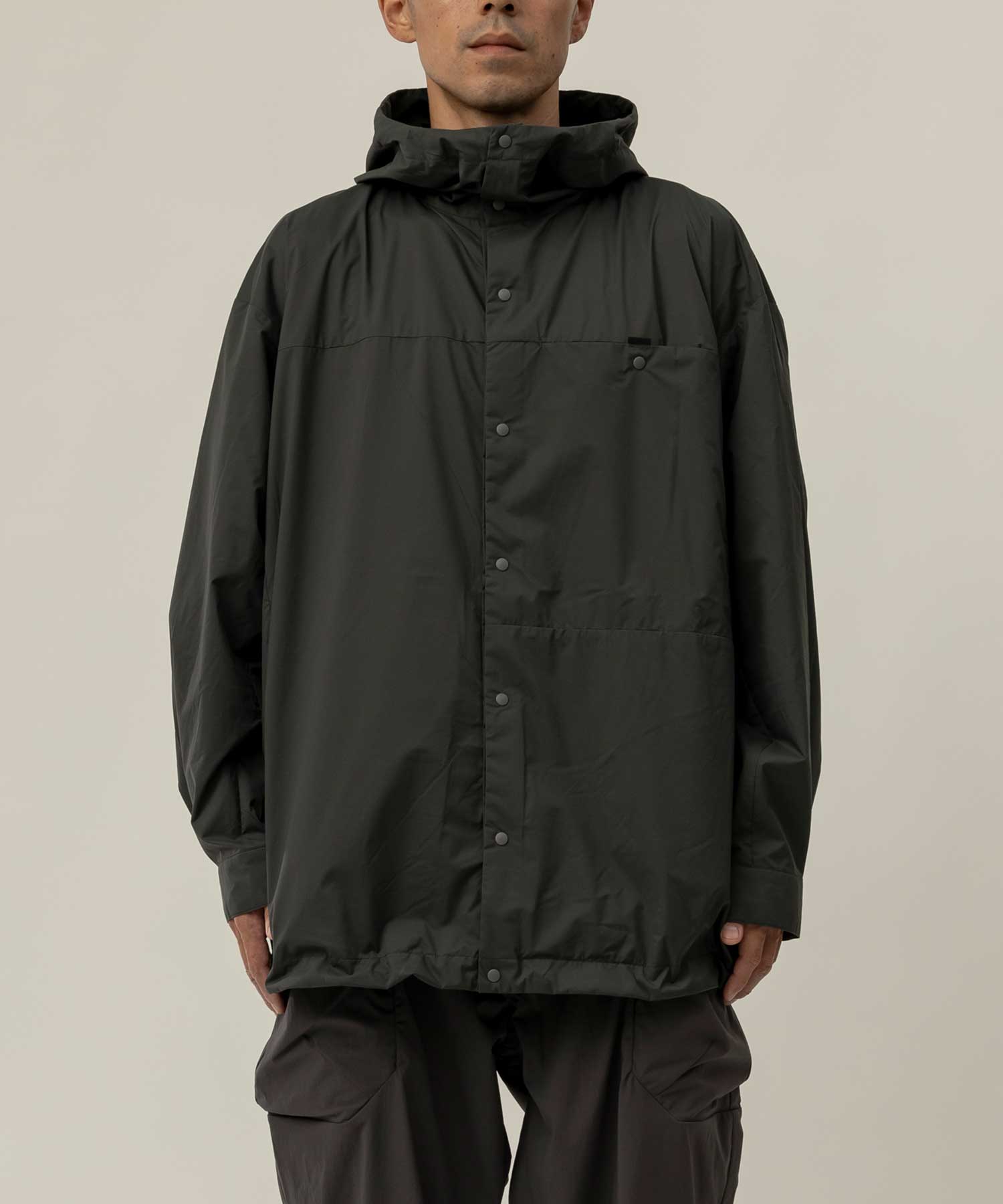 【MENS】Convoy Shirt Jacket PTX コンボイシャツ 変形シャツ メンズシャツ 耐水 撥水 ショルダーバッグ テックウェア / PERTEX EQUILIBRIUM / アルクフェニックス