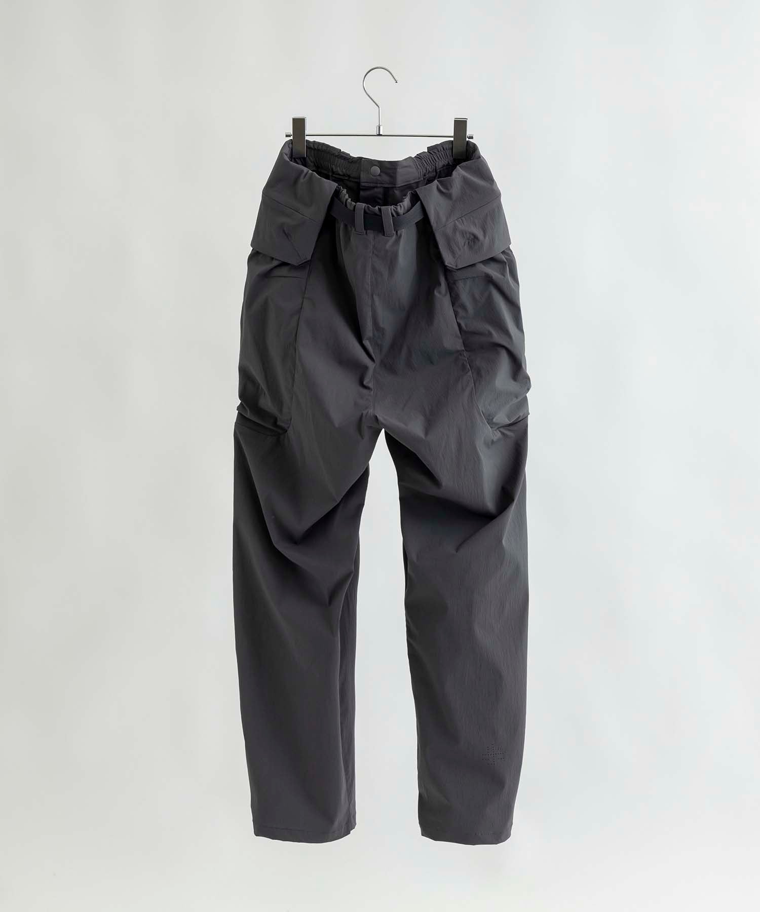 【MENS】Zak Pants KAR ザックパンツ ザックポケット 大容量ポケット ロングパンツ メンズパンツ / karu-stretch taffeta II / アルクフェニックス