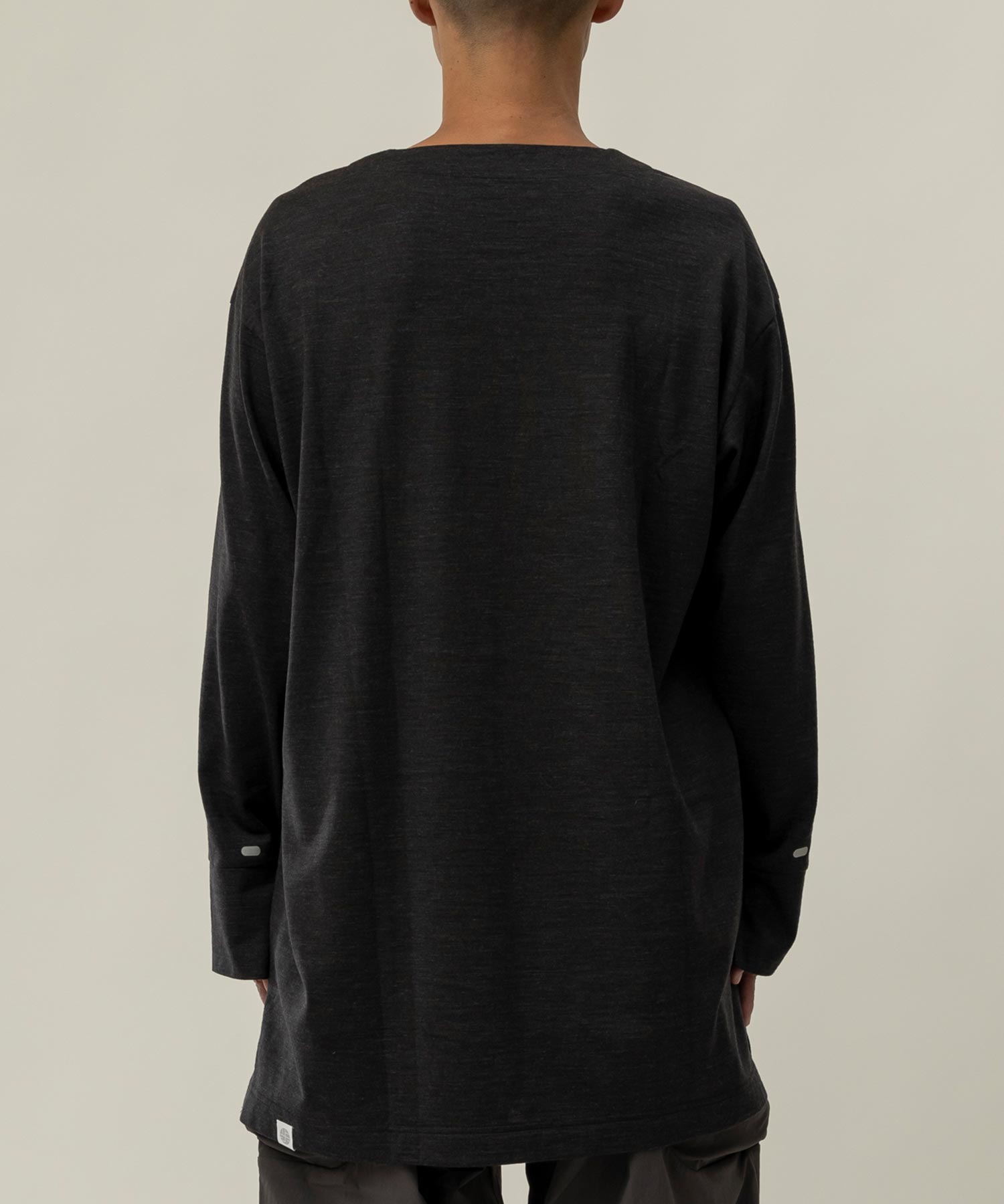 【MENS】Wool Blend Nomadic Shirts WOL ウールジャージー素材 断熱 防臭 ドライ ロングスリーブシャツ ウールブレンド ロンT / 100% Wool Jersey / アルクフェニックス