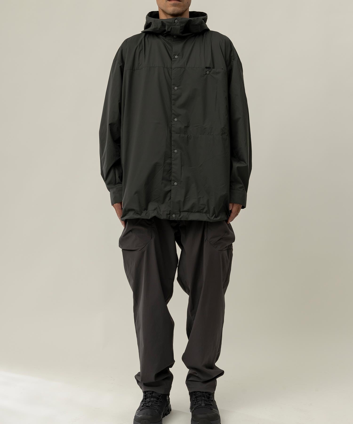 【MENS】Zak Pants KAR ザックパンツ ザックポケット 大容量ポケット ロングパンツ メンズパンツ / karu-stretch taffeta II / アルクフェニックス