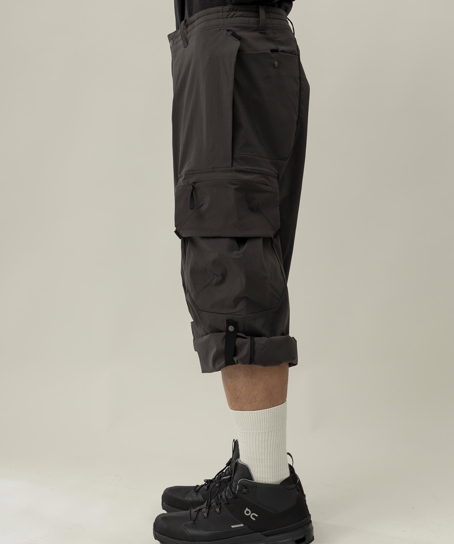 【MENS】Cargo Pants KAR カーゴパンツ 大容量ポケット ロングパンツ メンズパンツ 撥水 ザックポケット / karu-stretch taffeta II / アルクフェニックス