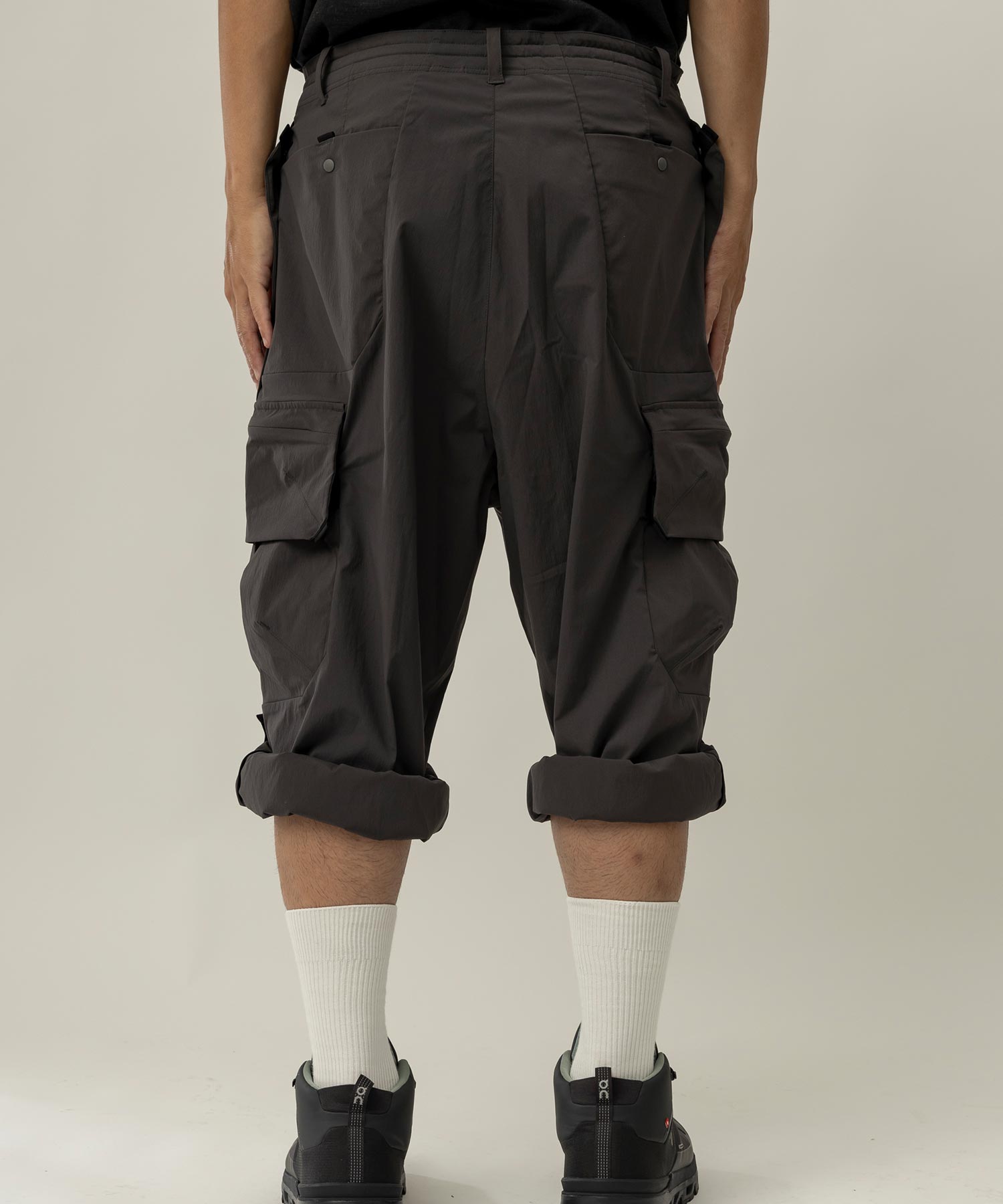 【MENS】Cargo Pants KAR カーゴパンツ 大容量ポケット ロングパンツ メンズパンツ 撥水 ザックポケット / karu-stretch taffeta II / アルクフェニックス