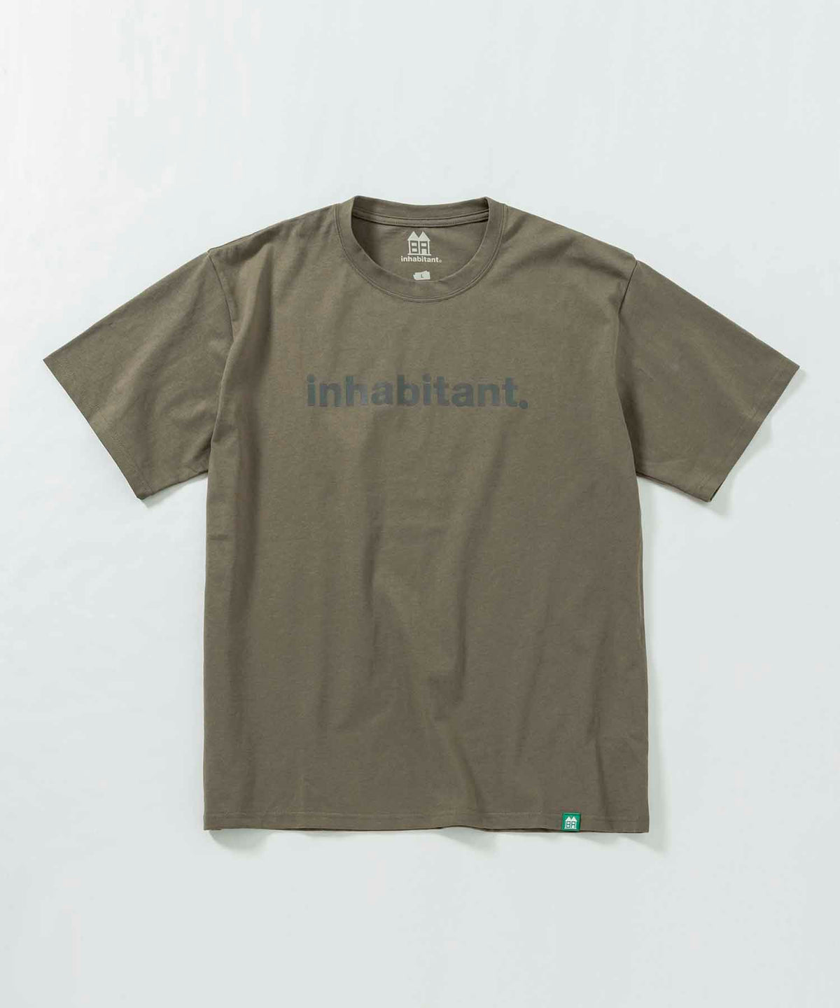 【MENS】Basic Logo T-shirts ロゴTシャツ カジュアルファッション サーフィン レジャー スケートボード inhabitant(インハビタント)