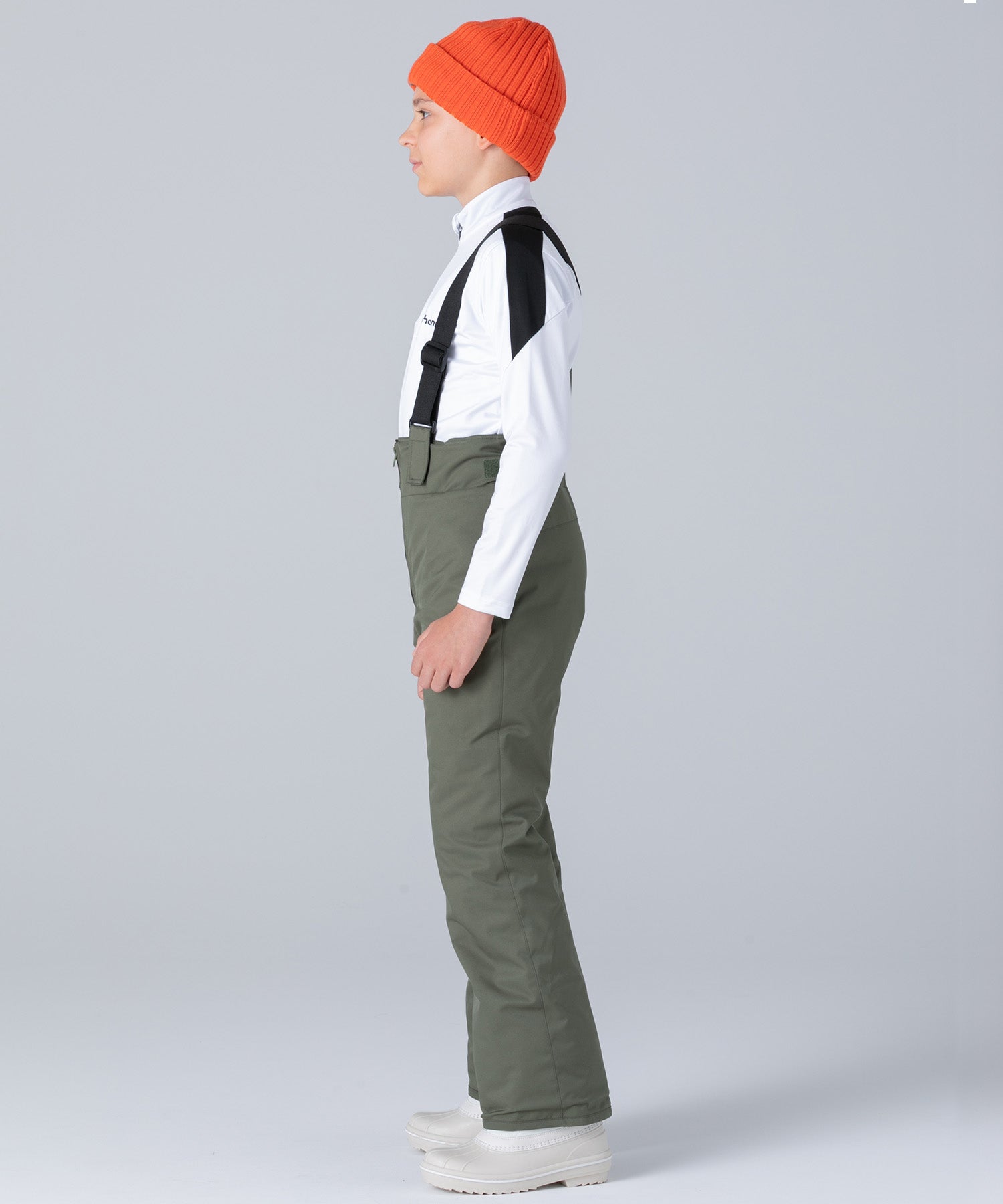【KIDS/JUNIOR】Asymmetrical Bicolor Two-piece アシンメトリカルバイカラーツーピース /phenixスキーウェア 25AW