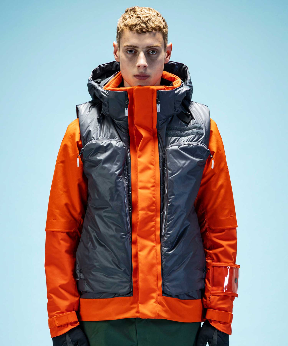 【MENS】スキーウェア アウタージャケット トップス  WINDSTOPPER® プロダクト by GORE TEX LABS ゴアテックスウェア Alpine Float Jacket / Alpine Diversity /phenixスキーウェア23AW