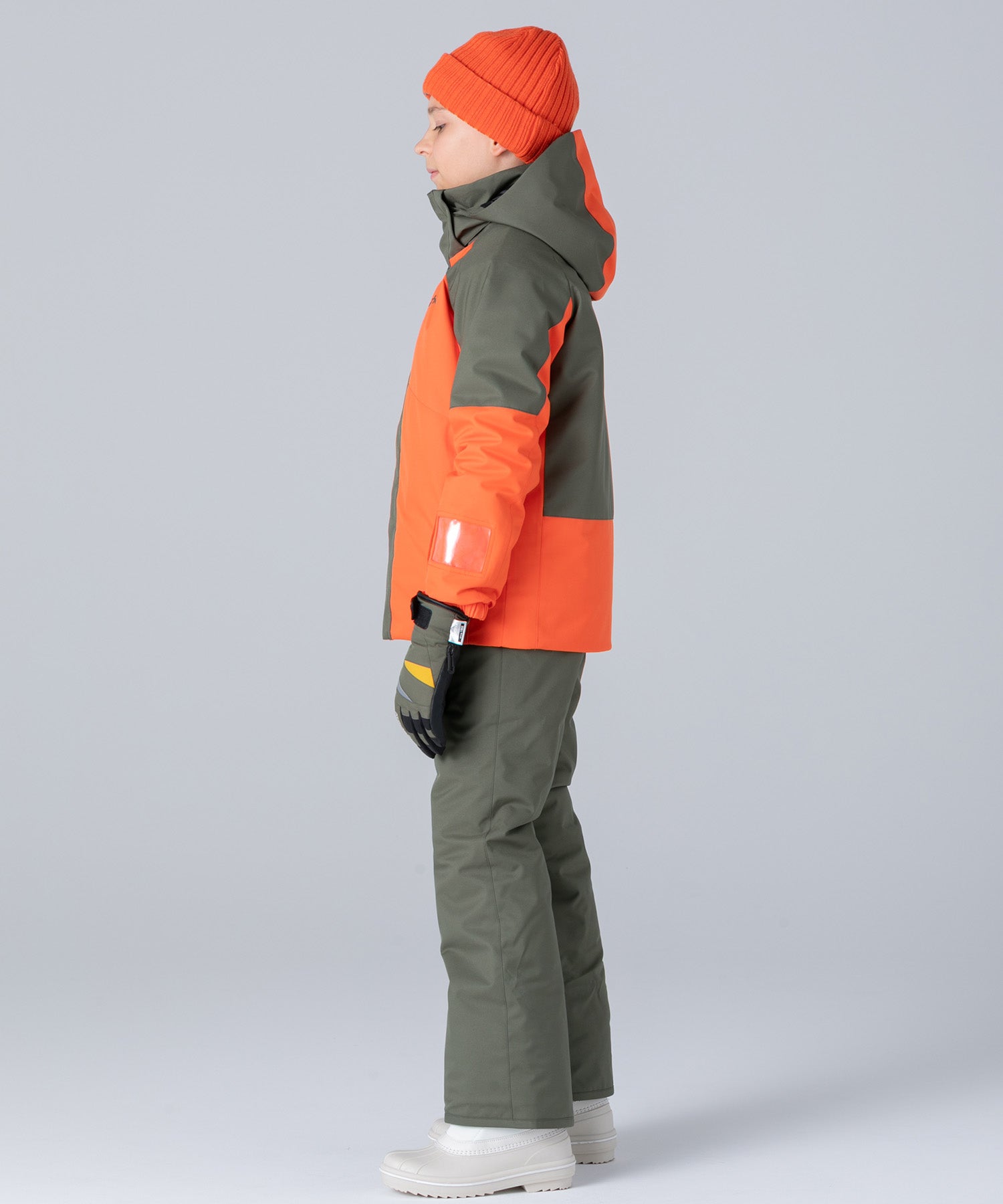 【KIDS/JUNIOR】Asymmetrical Bicolor Two-piece アシンメトリカルバイカラーツーピース /phenixスキーウェア 25AW