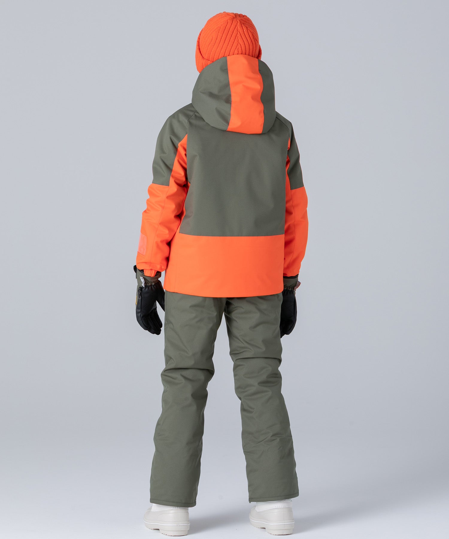 【KIDS/JUNIOR】Asymmetrical Bicolor Two-piece アシンメトリカルバイカラーツーピース /phenixスキーウェア 25AW