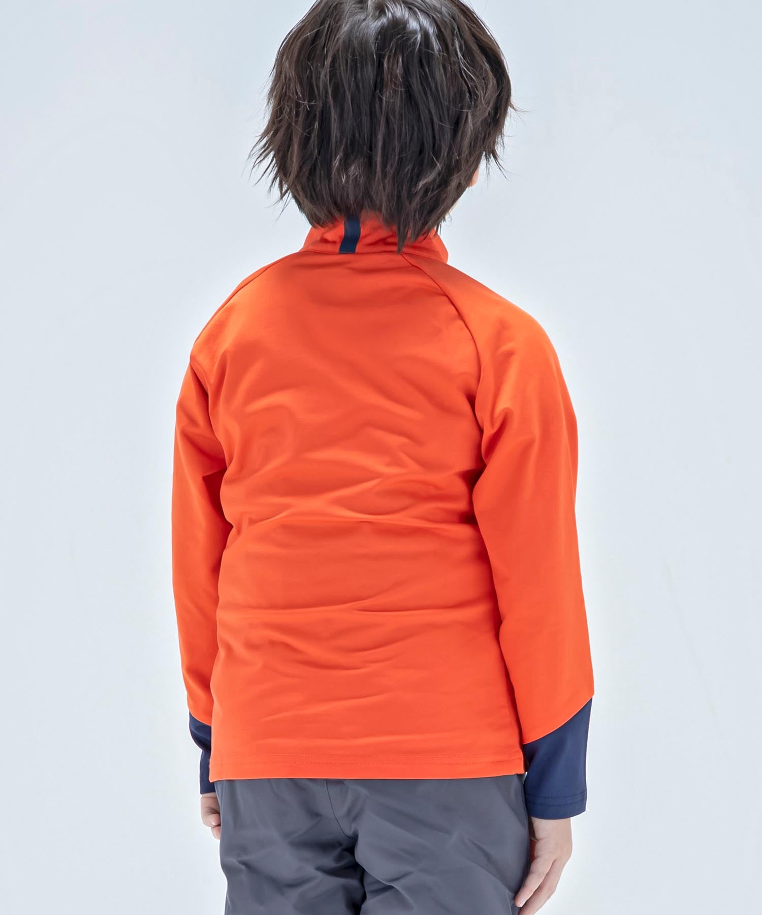 【KIDS/JUNIOR】子供用スキーウェア アンダーウェア インナーウェア Lightning Junior 1/2 Zip Tee / Jr /phenixスキーウェア 23AW