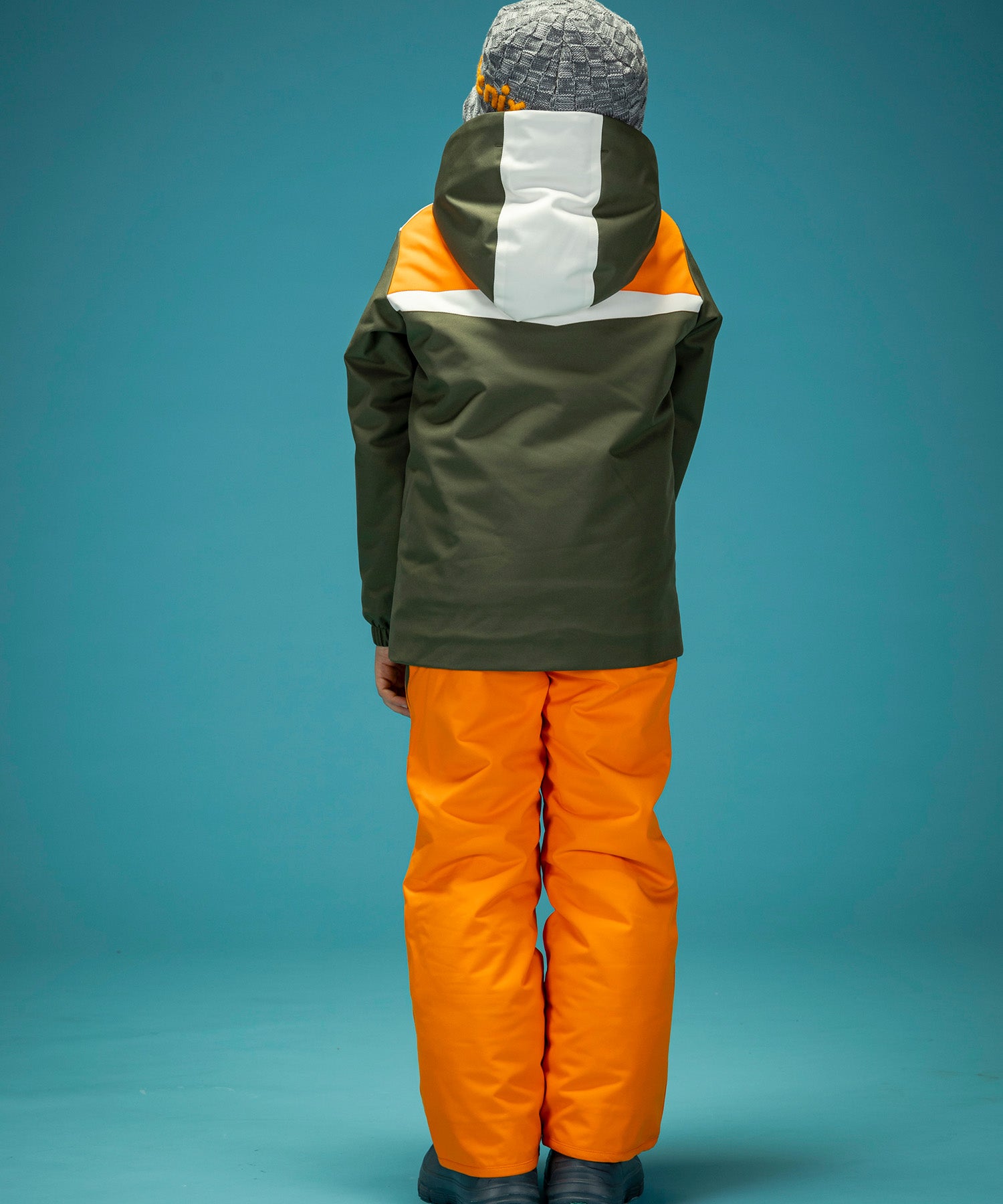 【KIDS/JUNIOR】V Yoke Junior Two-piece ブイヨークジュニアツーピース / JUNIOR / 子供用スキーウェア アウター上下セット / 最大20cmサイズ調整可能 /phenixスキーウェア 24AW