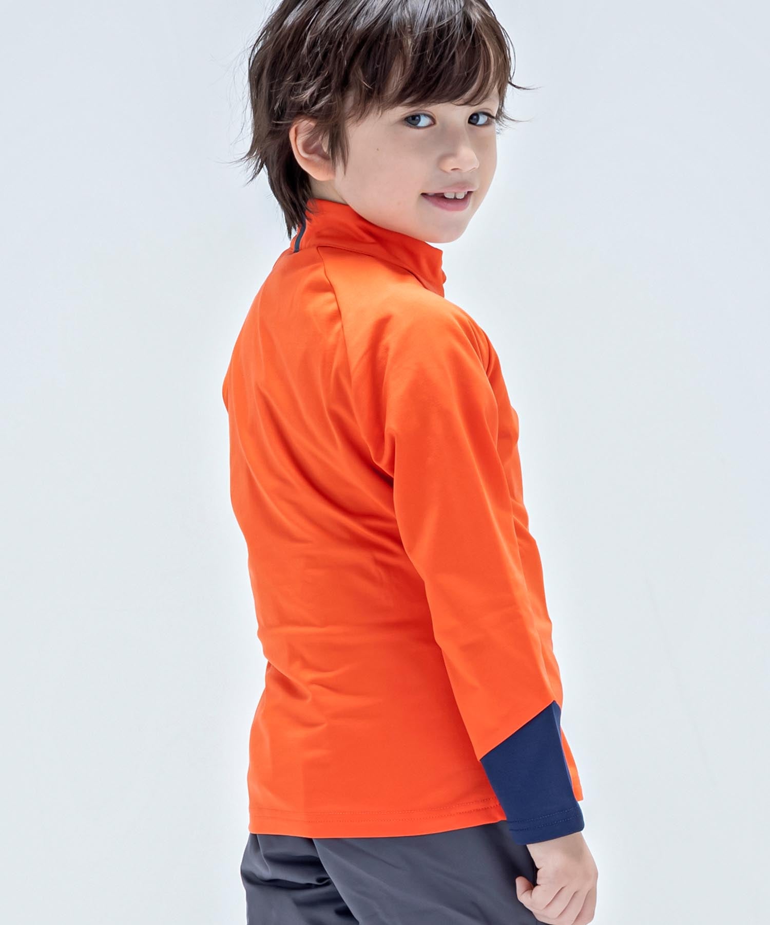 【KIDS/JUNIOR】子供用スキーウェア アンダーウェア インナーウェア Lightning Junior 1/2 Zip Tee / Jr /phenixスキーウェア 23AW