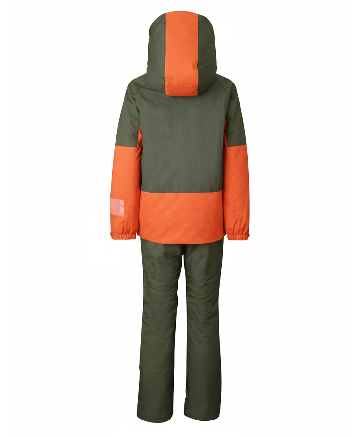 【KIDS/JUNIOR】Asymmetrical Bicolor Two-piece アシンメトリカルバイカラーツーピース /phenixスキーウェア 25AW