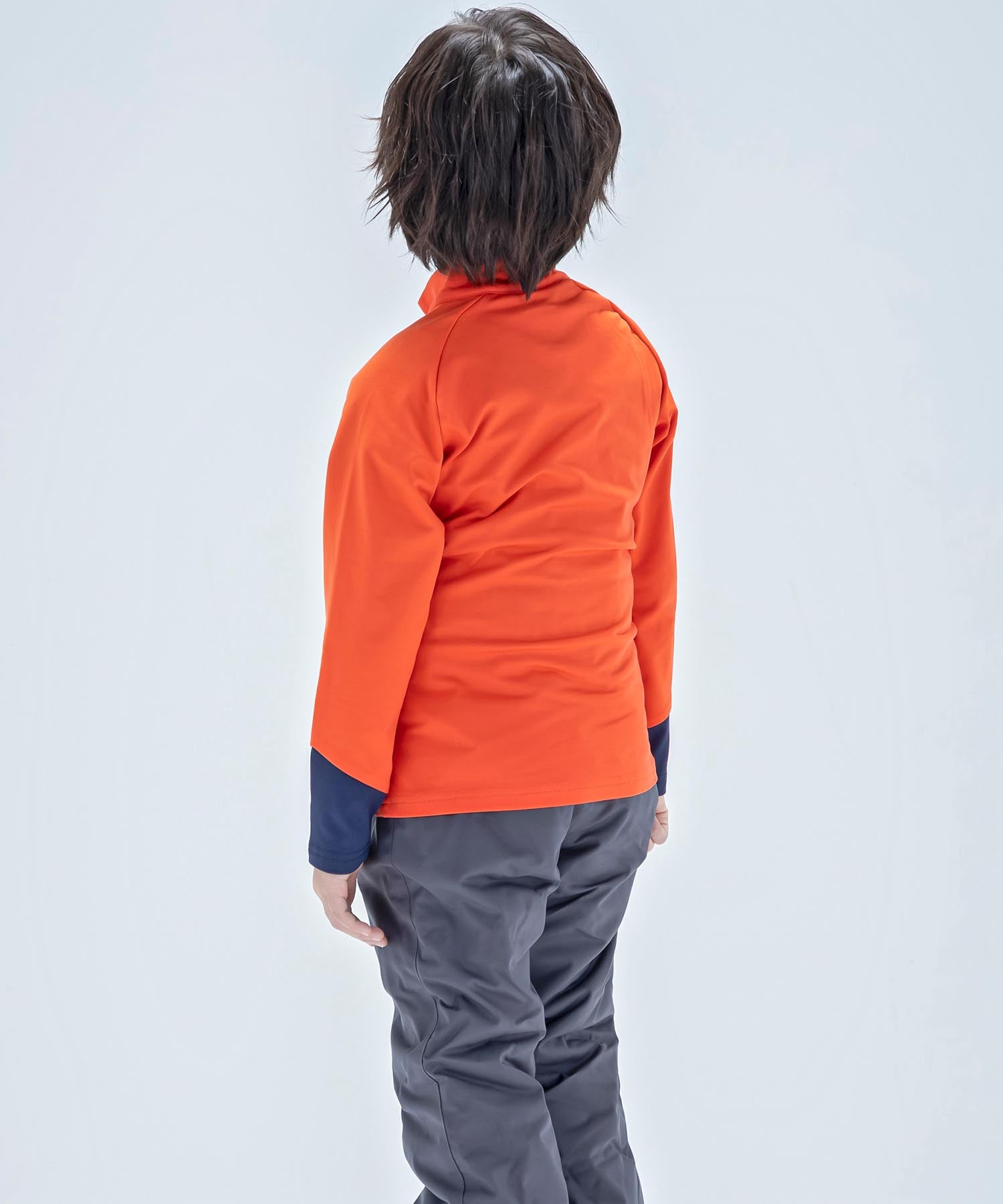 【KIDS/JUNIOR】子供用スキーウェア アンダーウェア インナーウェア Lightning Junior 1/2 Zip Tee / Jr /phenixスキーウェア 23AW