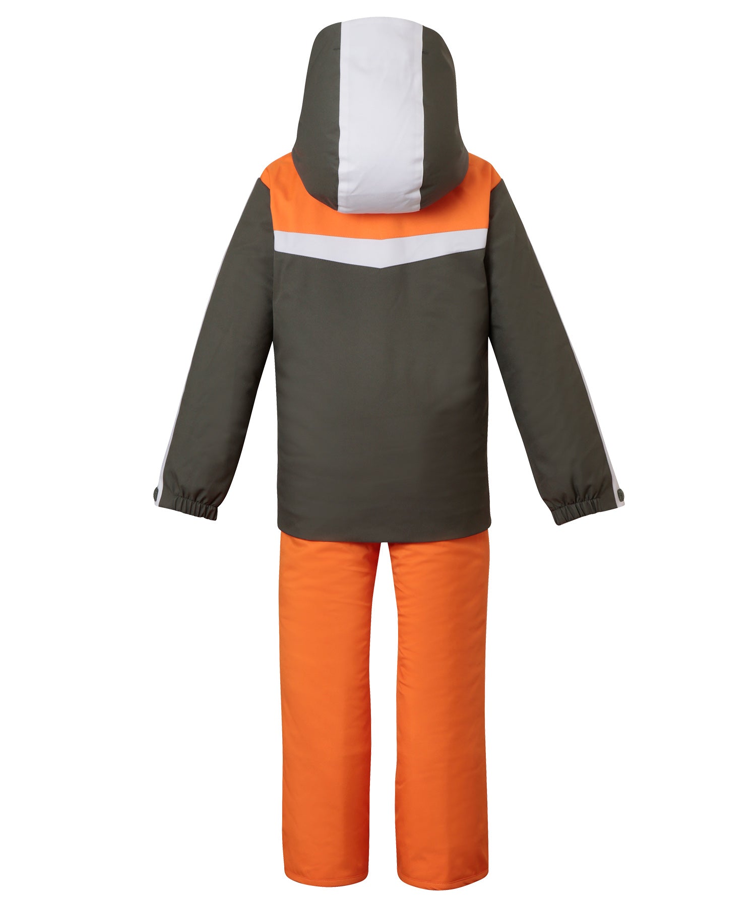 【KIDS/JUNIOR】V Yoke Junior Two-piece ブイヨークジュニアツーピース / JUNIOR / 子供用スキーウェア アウター上下セット / 最大20cmサイズ調整可能 /phenixスキーウェア 24AW