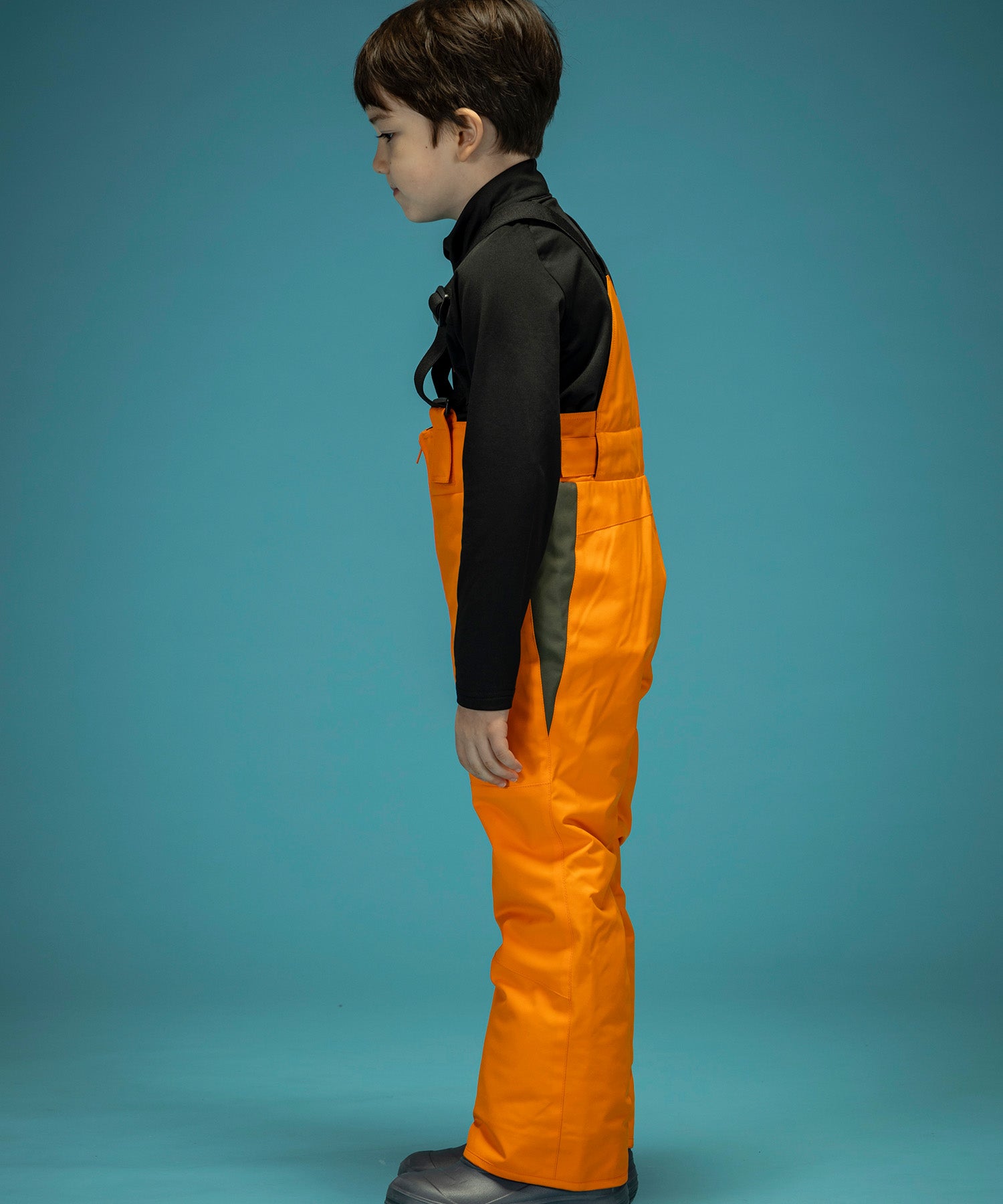 【KIDS/JUNIOR】V Yoke Junior Two-piece ブイヨークジュニアツーピース / JUNIOR / 子供用スキーウェア アウター上下セット / 最大20cmサイズ調整可能 /phenixスキーウェア 24AW