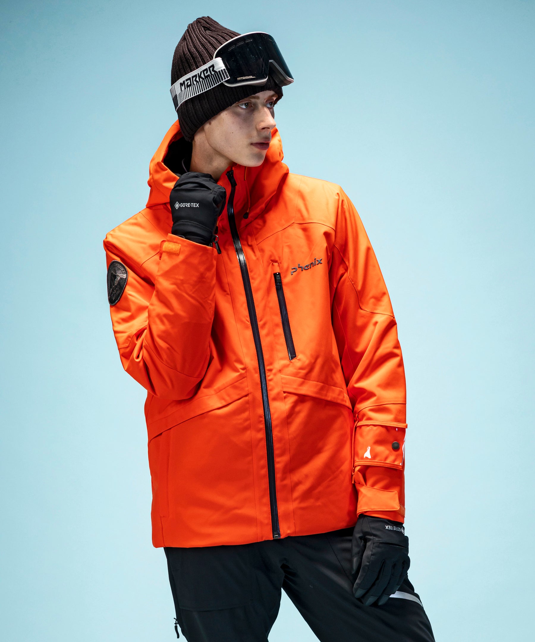 【MENS】スキーウェア アウタージャケット トップス Time Space Jacket / LEGACY /phenixスキーウェア23AW